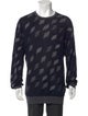 Armani Collezioni Silk Printed Pullover