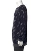 Armani Collezioni Silk Printed Pullover
