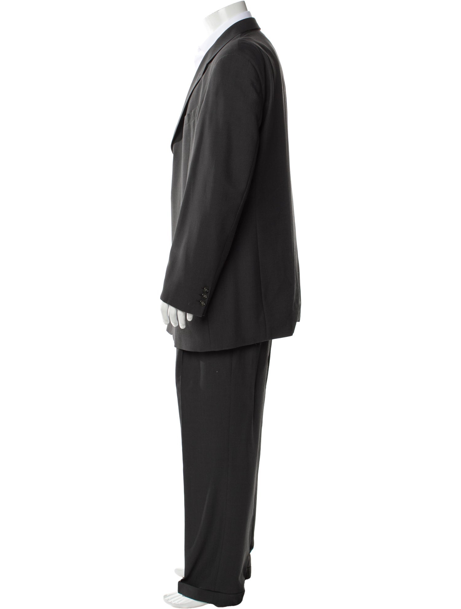 Armani Collezioni Wool Two-Piece Suit