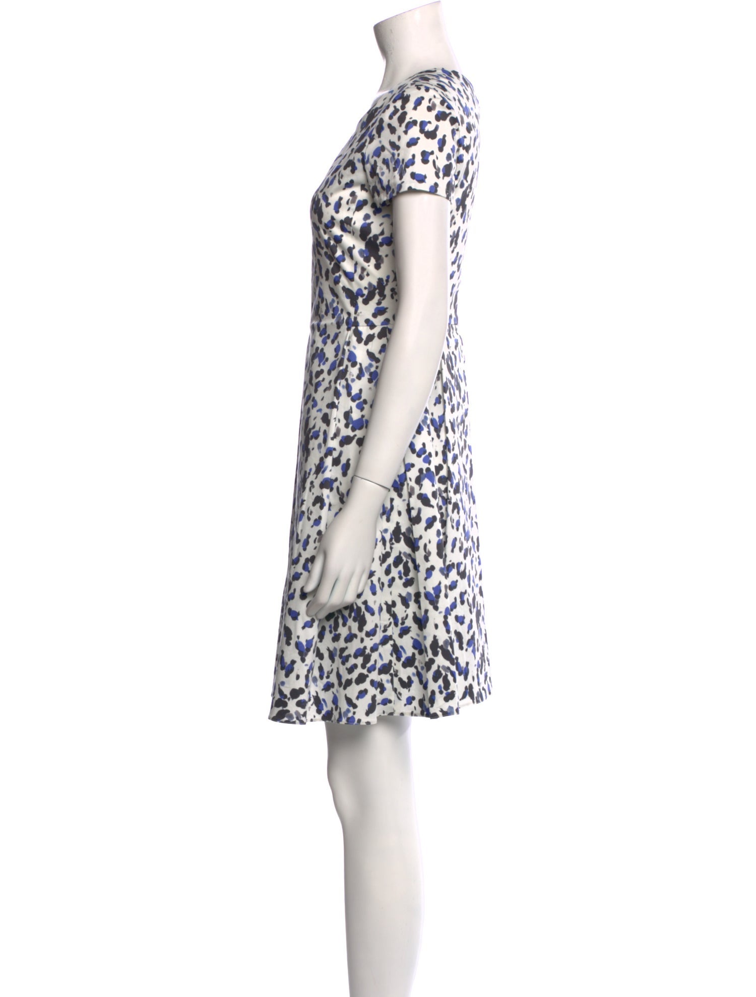 Armani Collezioni Printed Mini Dress