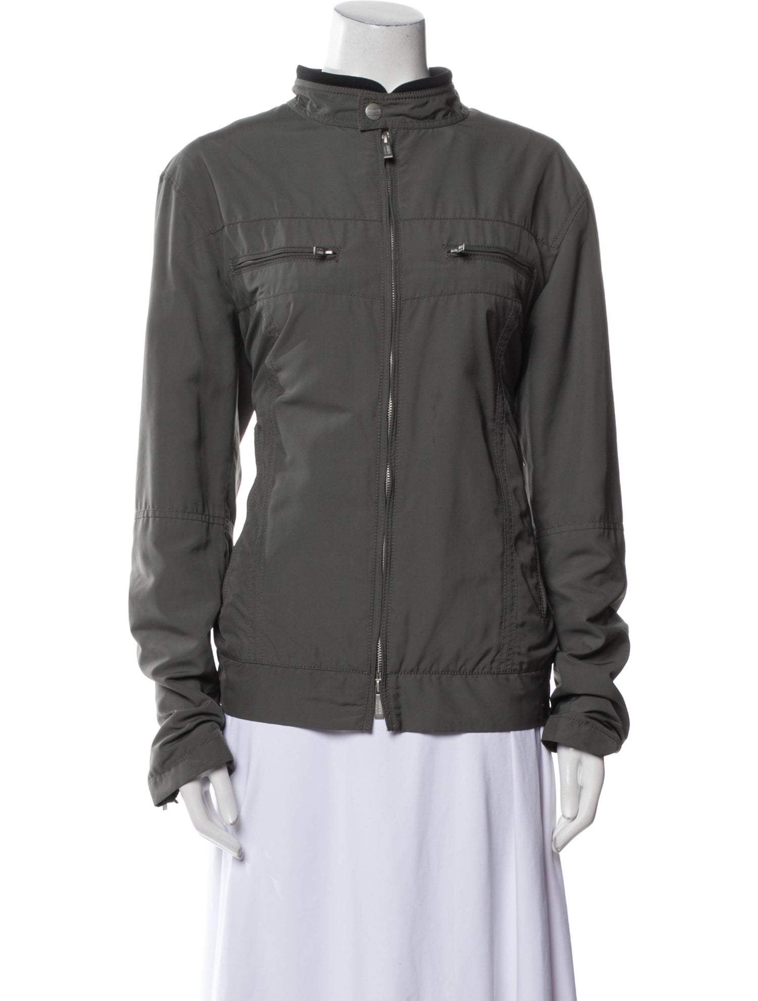 Armani Collezioni Windbreaker