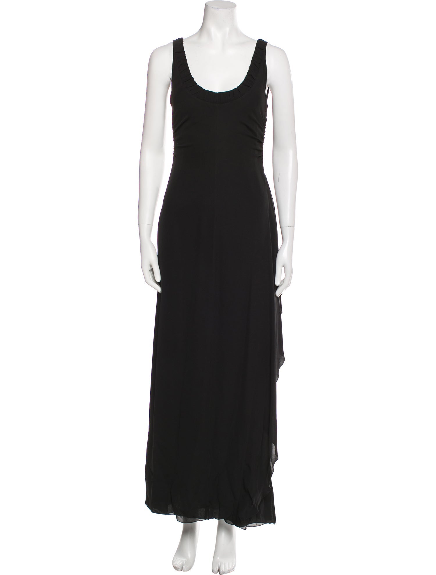 Armani Collezioni Silk Long Dress