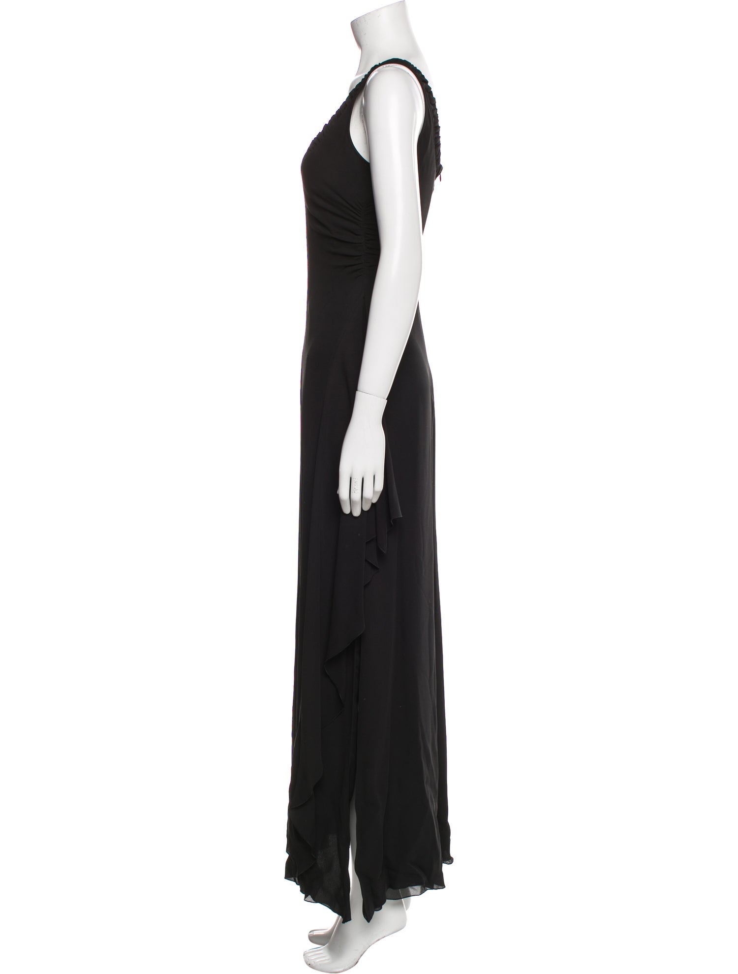 Armani Collezioni Silk Long Dress