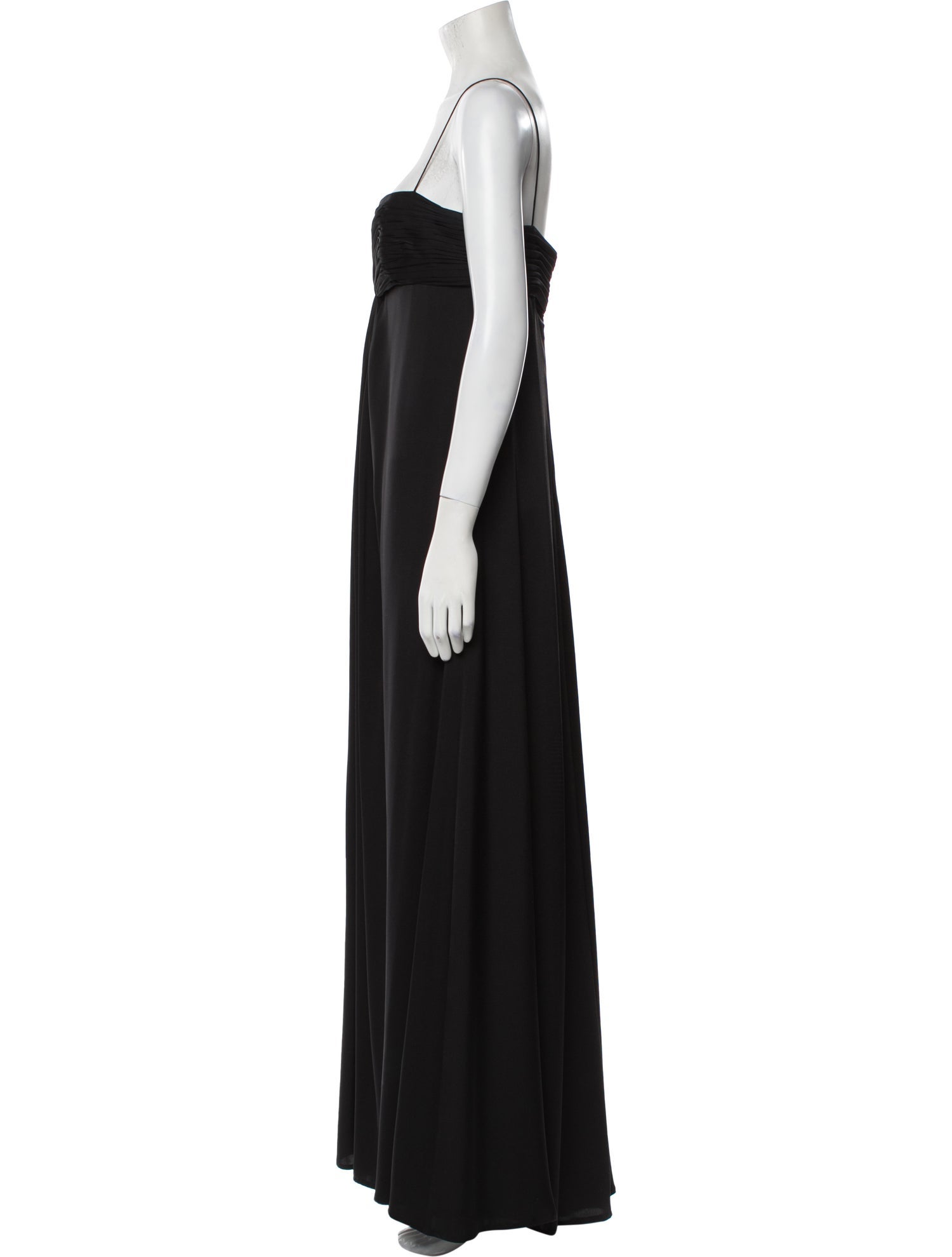 Armani Collezioni Silk Long Dress