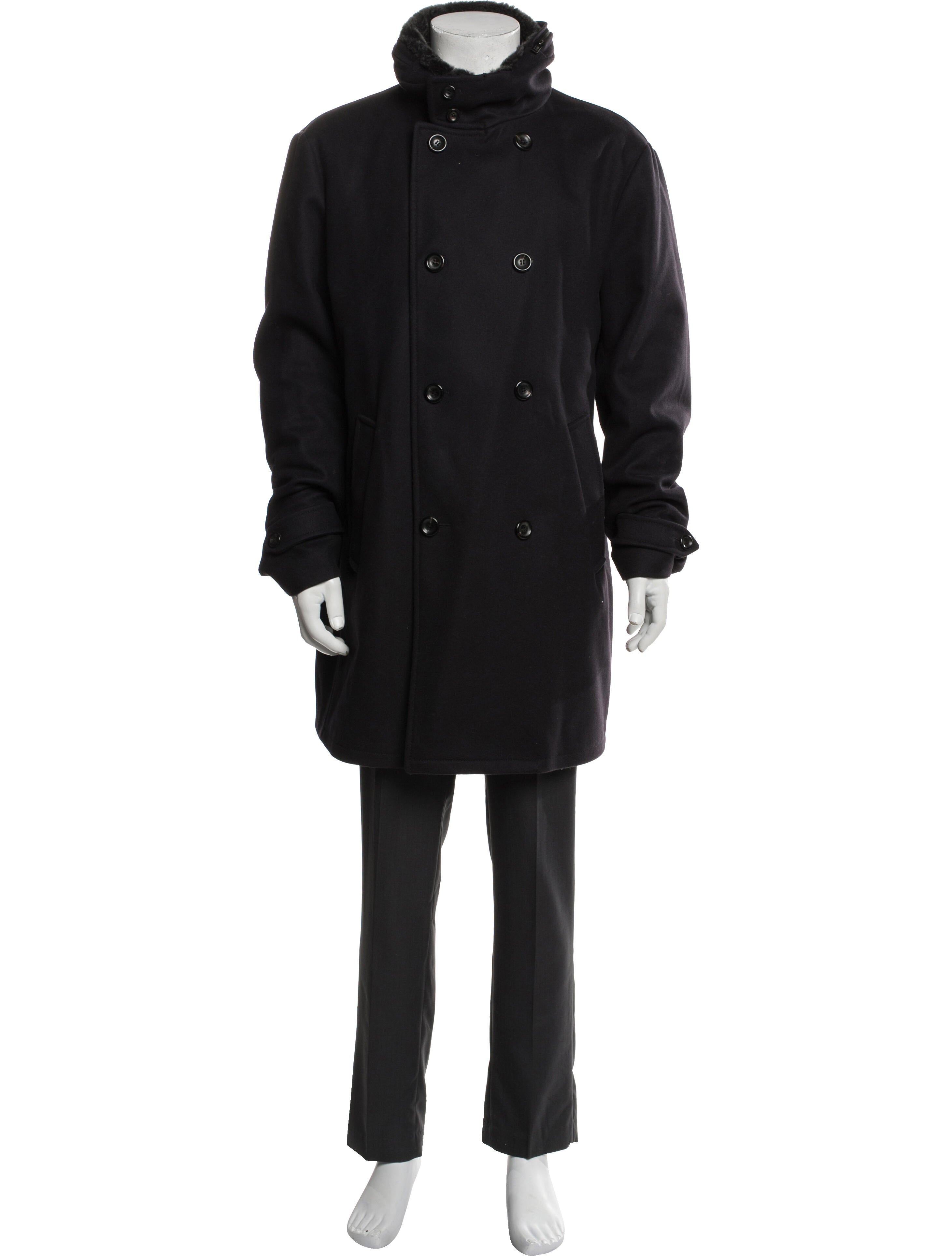 Armani Collezioni Virgin Wool Parka