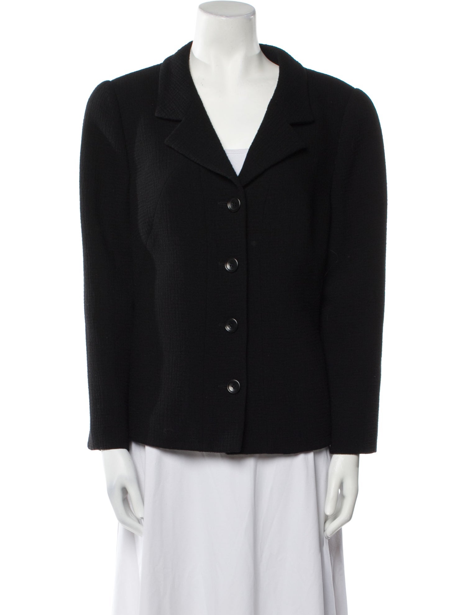 Armani Collezioni Wool Jacket