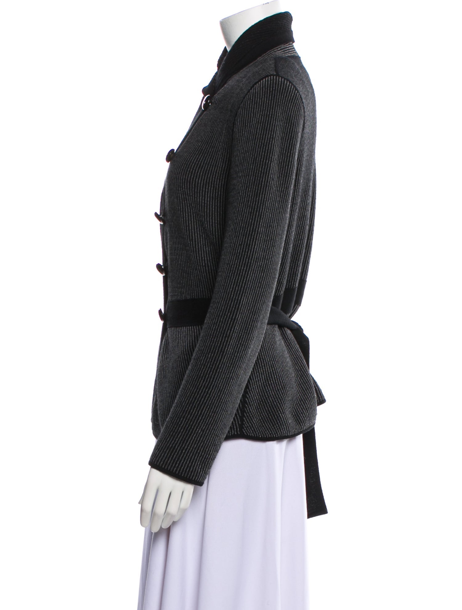 Armani Collezioni Vintage Virgin Wool Sweater