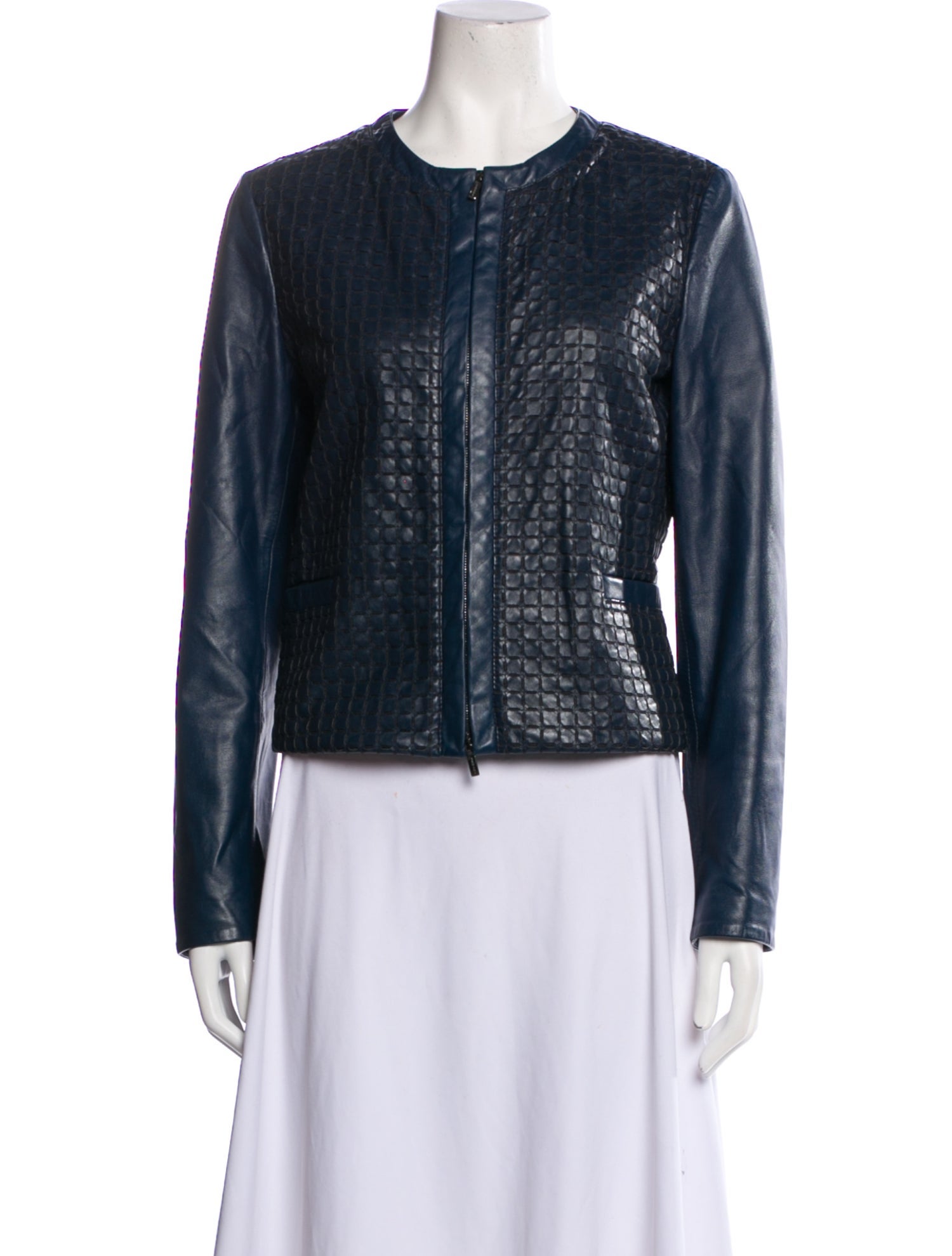 Armani Collezioni Vintage 2000's Biker Jacket