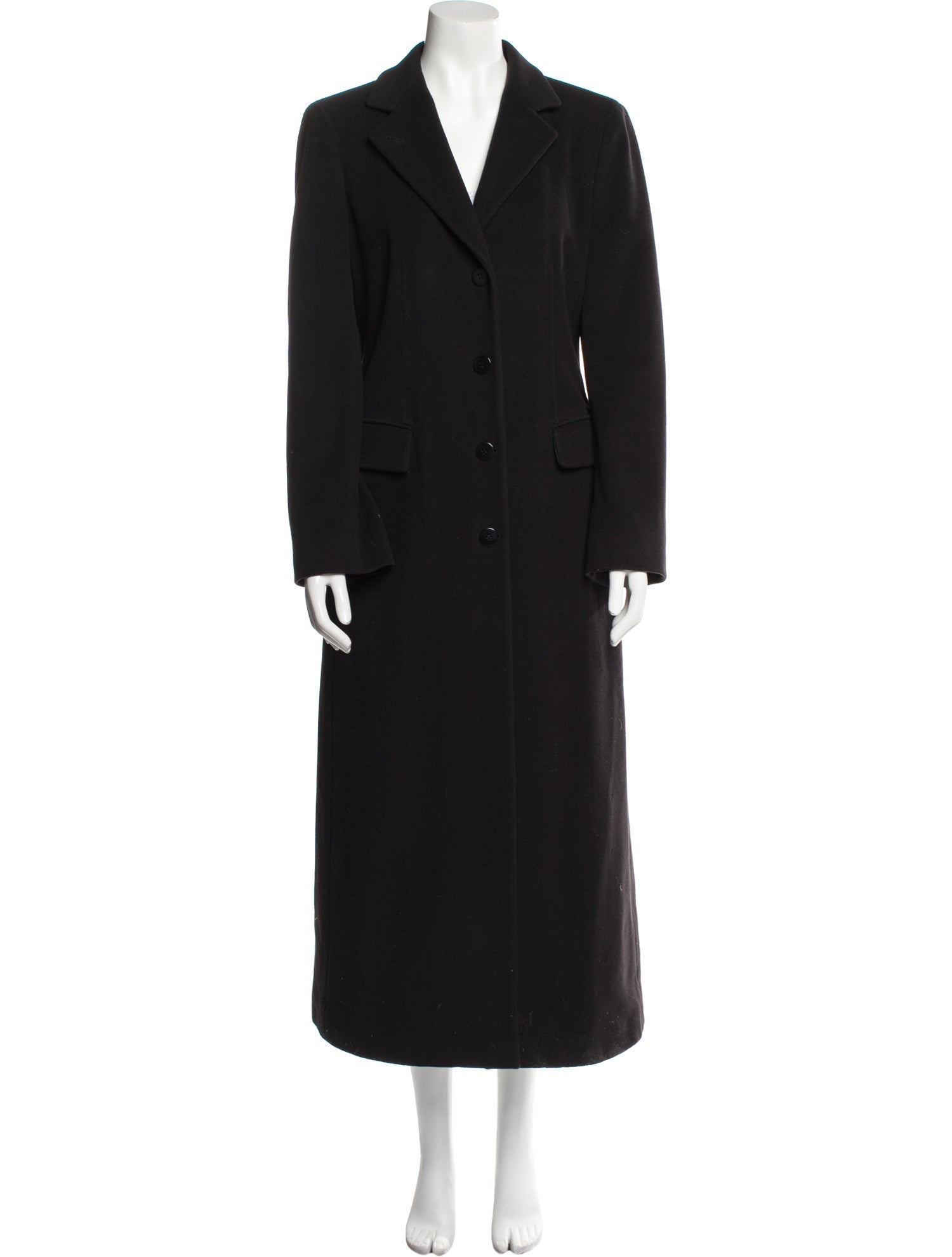 Armani Collezioni Virgin Wool Peacoat