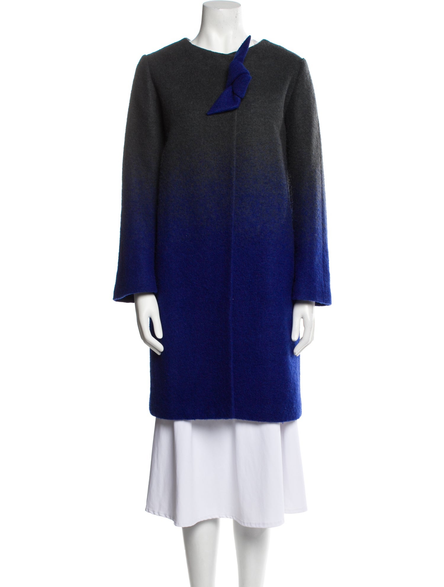 Armani Collezioni Vintage Wool Coat