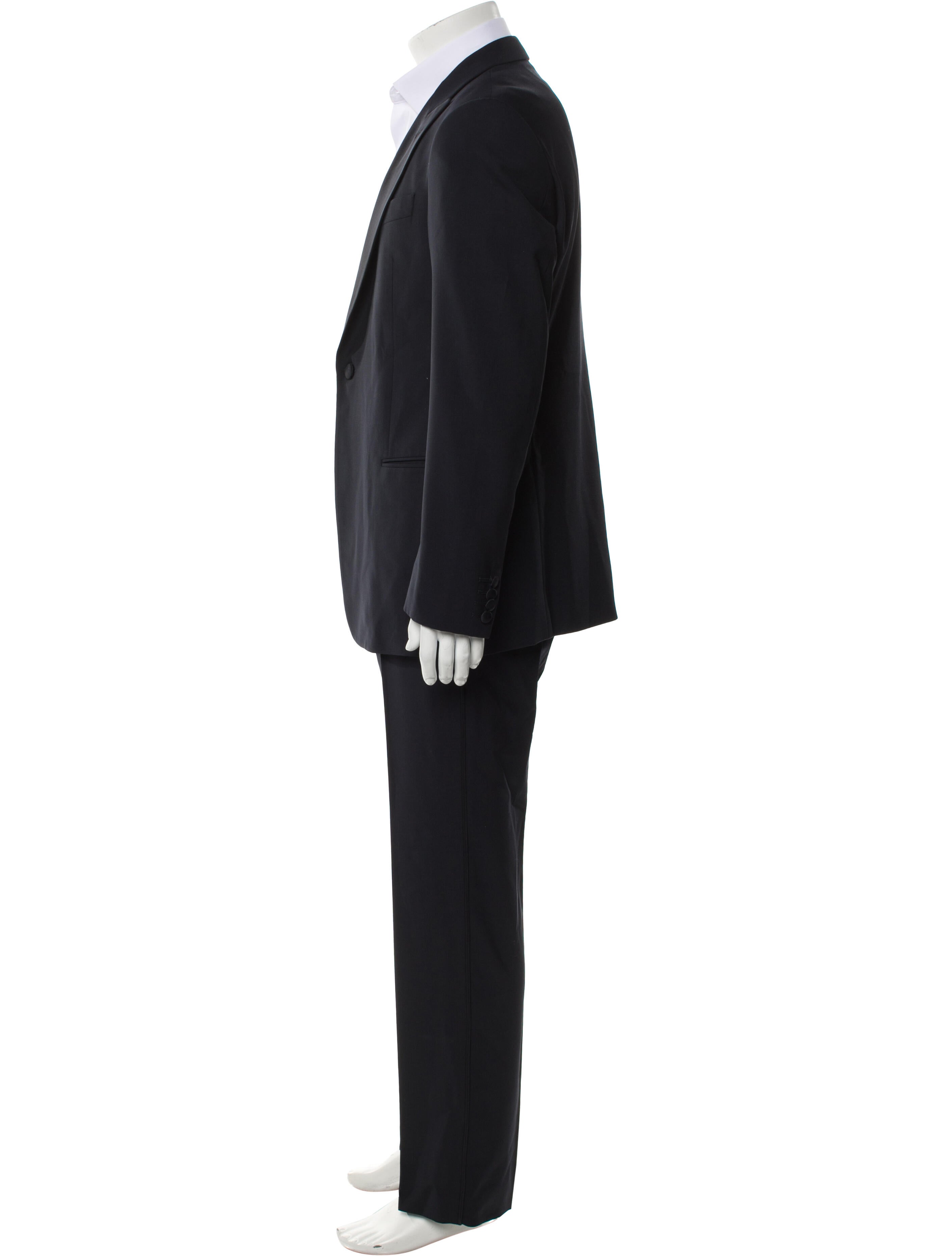 Armani Collezioni Virgin Wool Two-Piece Suit