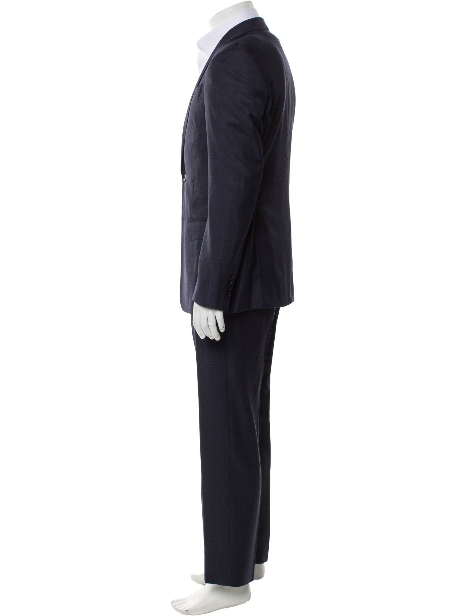 Armani Collezioni Virgin Wool Two-Piece Suit