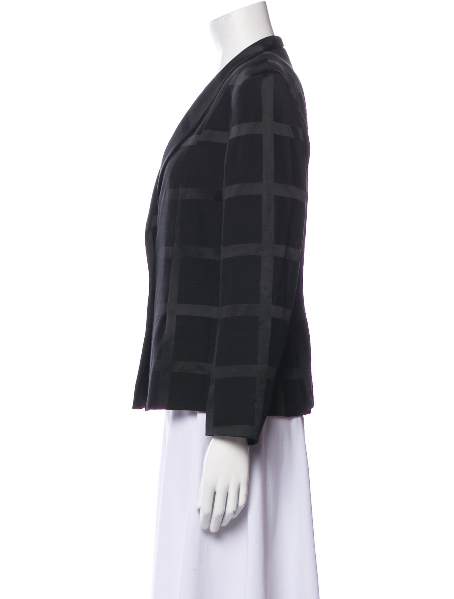 Armani Collezioni Printed Mini Dress