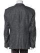 Armani Collezioni Tweed Pattern Blazer