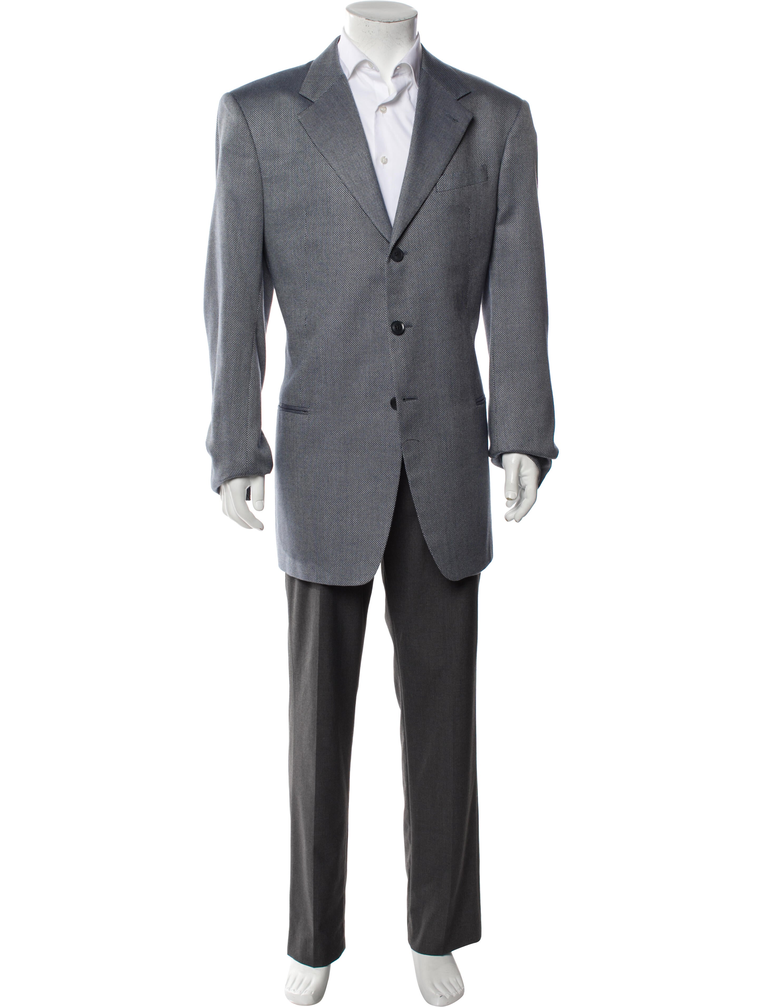 Armani Collezioni Silk Overcoat