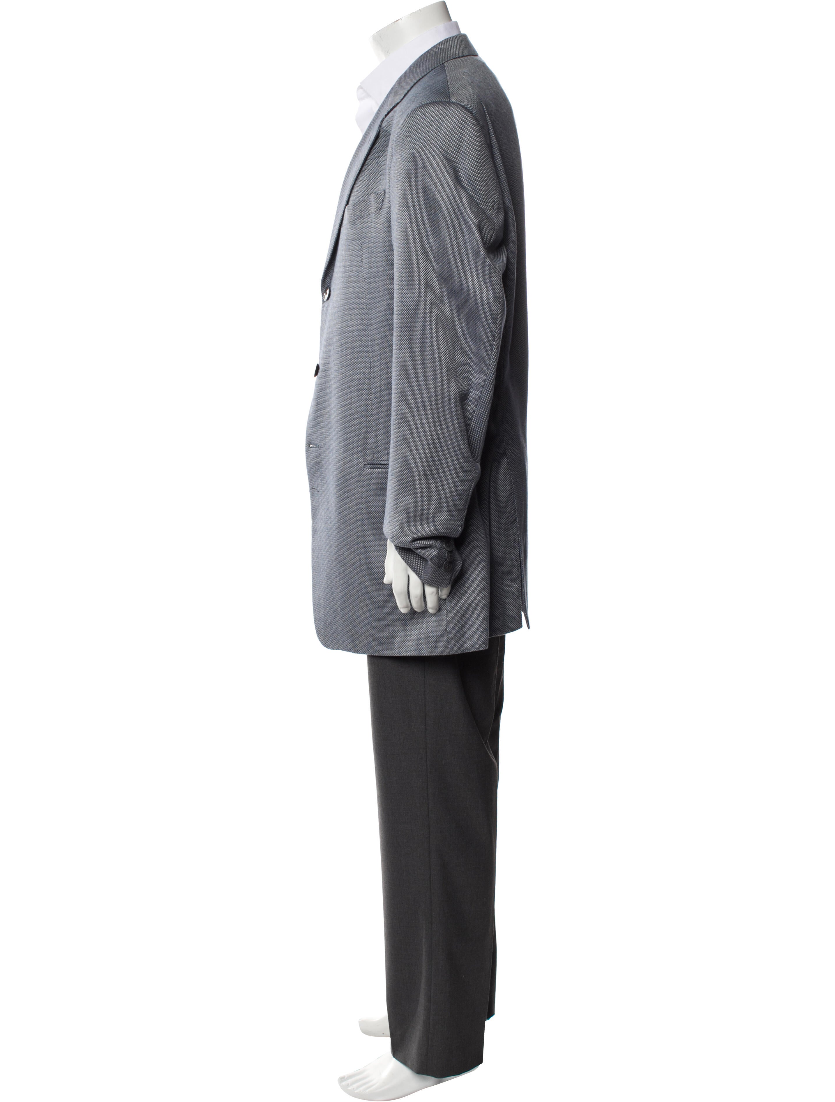 Armani Collezioni Silk Overcoat