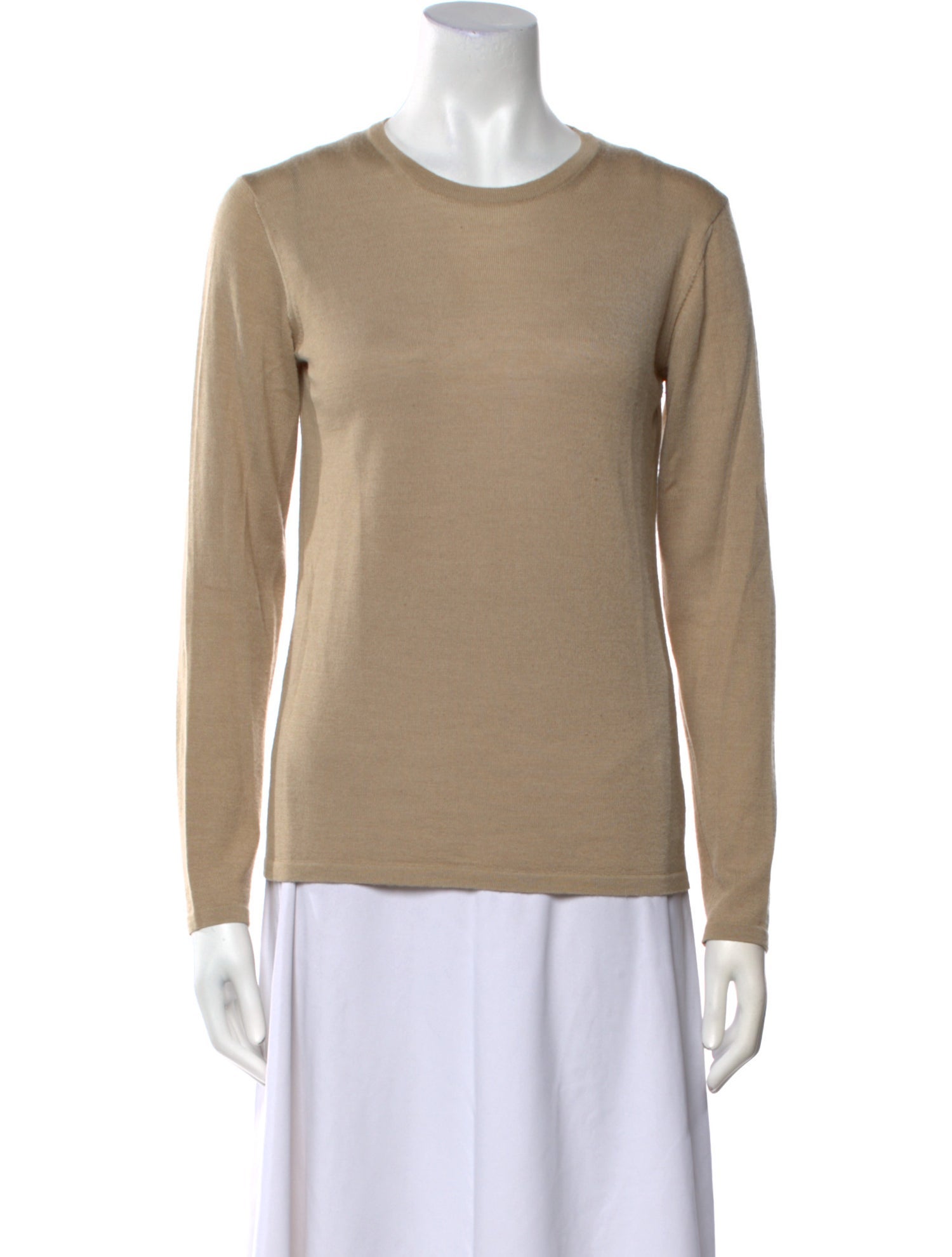 Armani Collezioni Cashmere Crew Neck Sweater