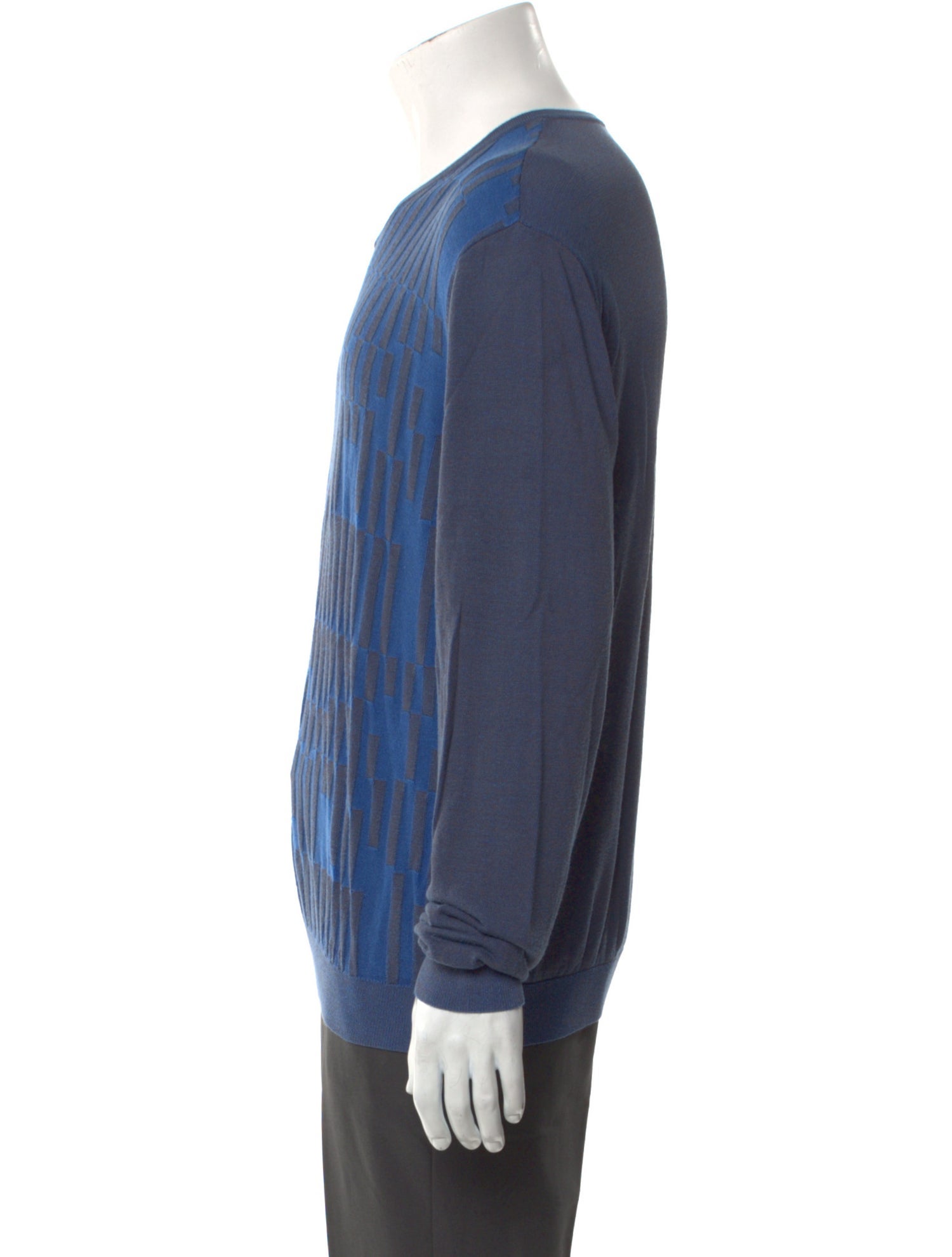 Armani Collezioni V-Neck Long Sleeve Pullover