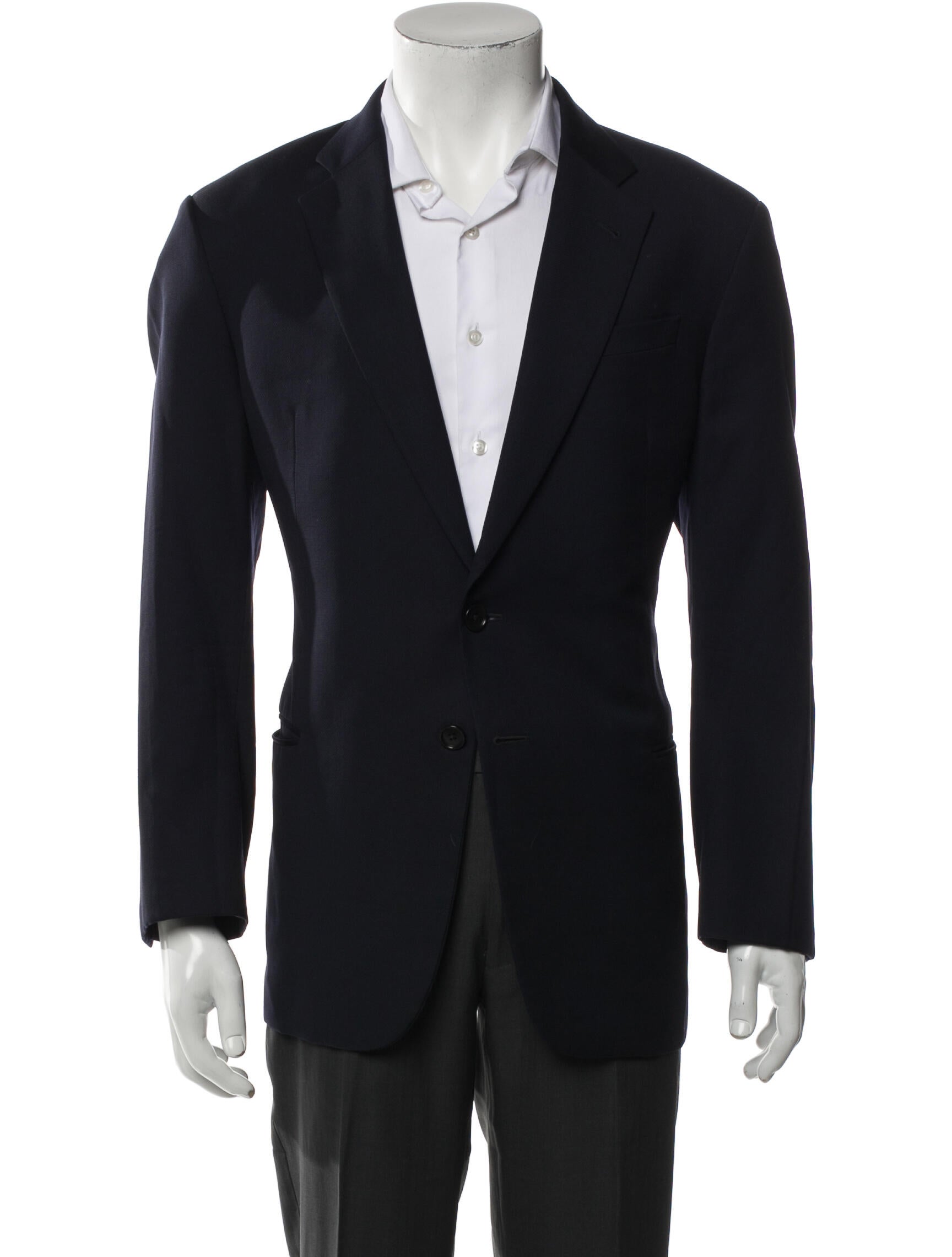 Armani Collezioni Wool Blazer