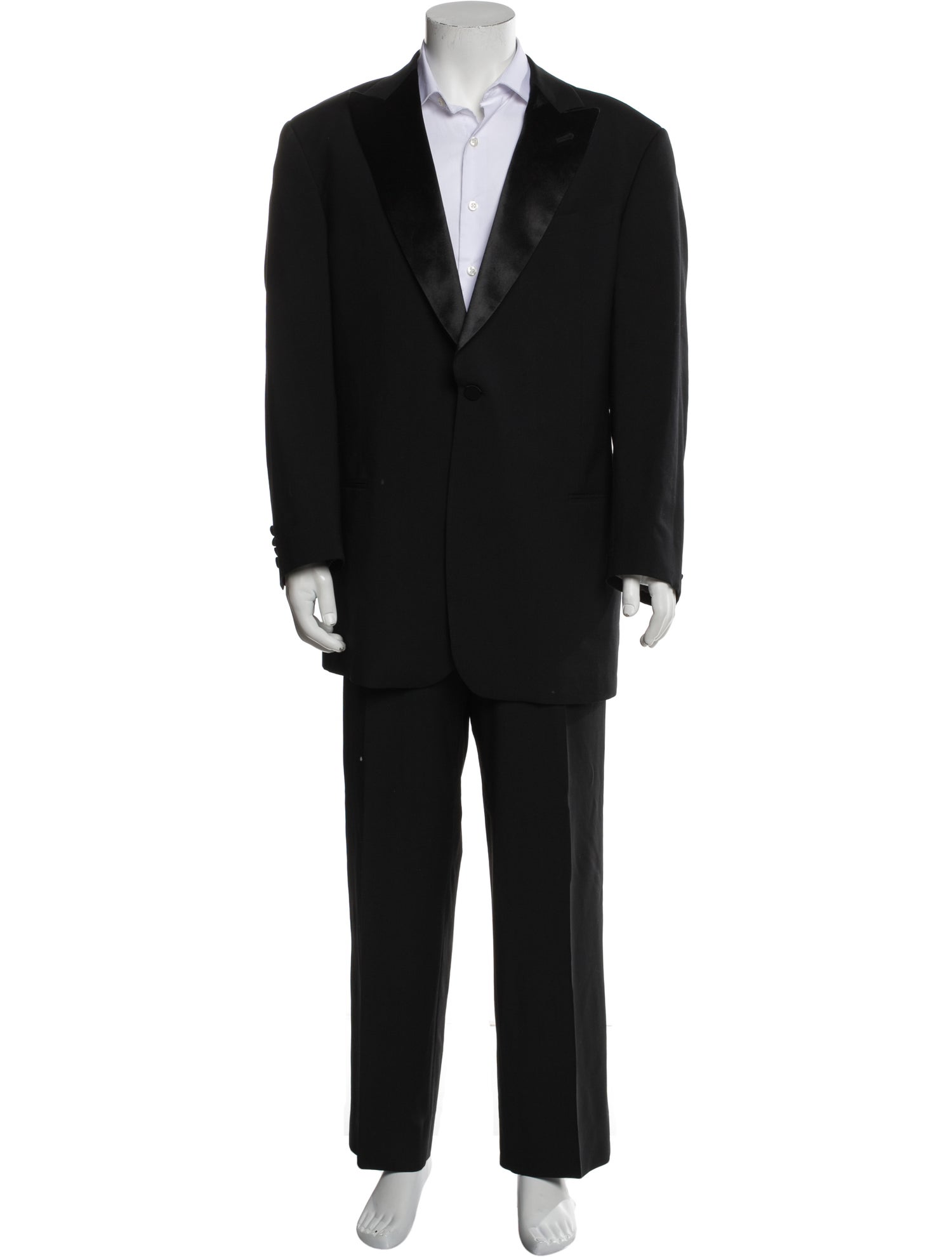 Armani Collezioni Wool Two-Piece Suit