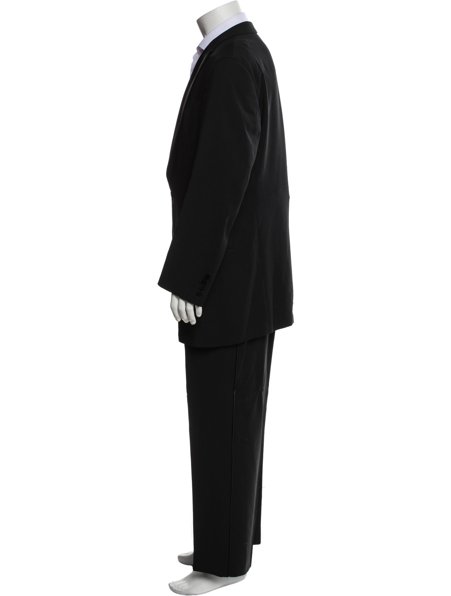 Armani Collezioni Wool Two-Piece Suit