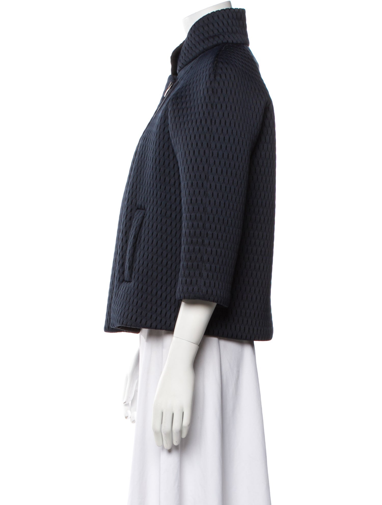 Armani Collezioni Printed Evening Jacket