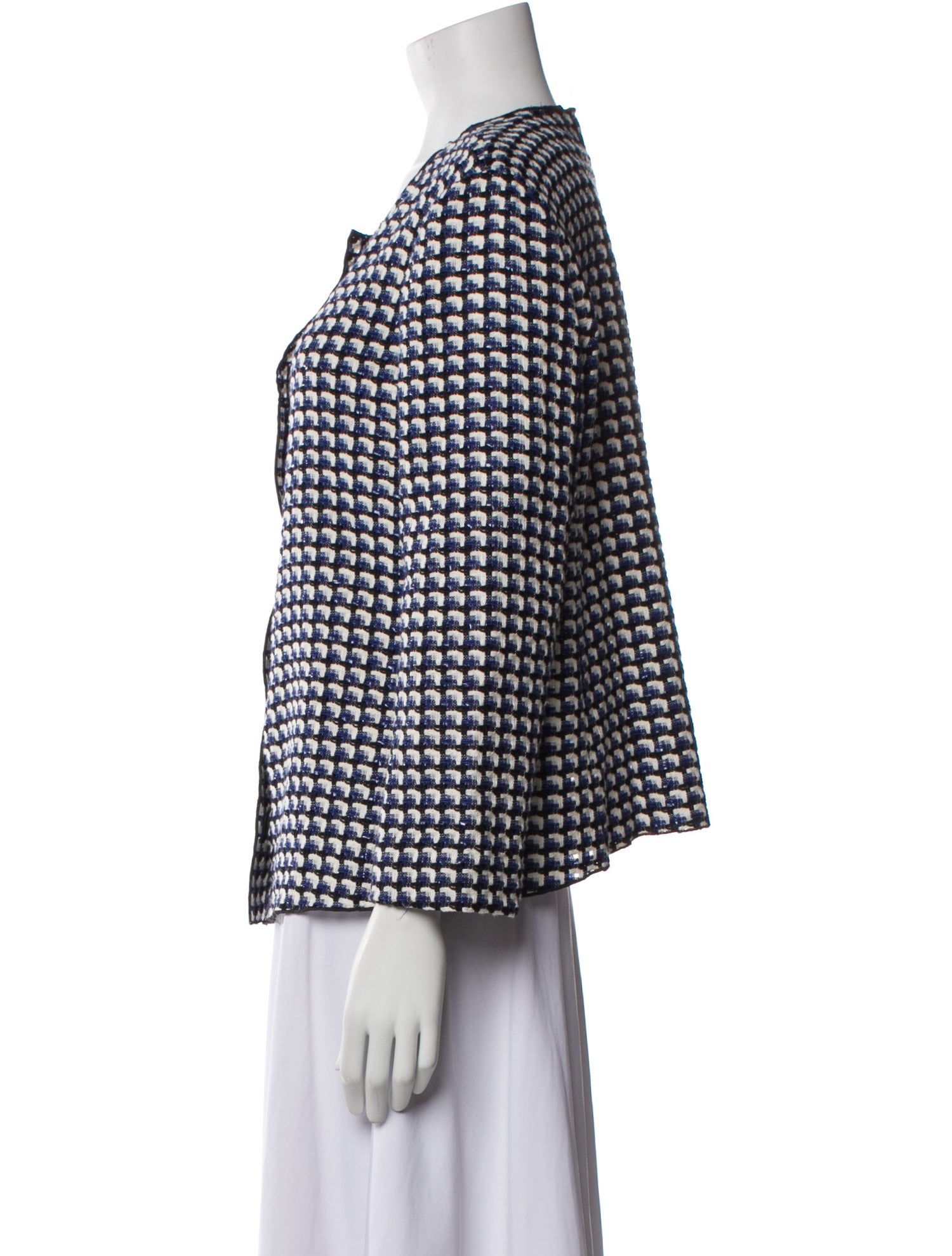 Armani Collezioni Printed Evening Jacket