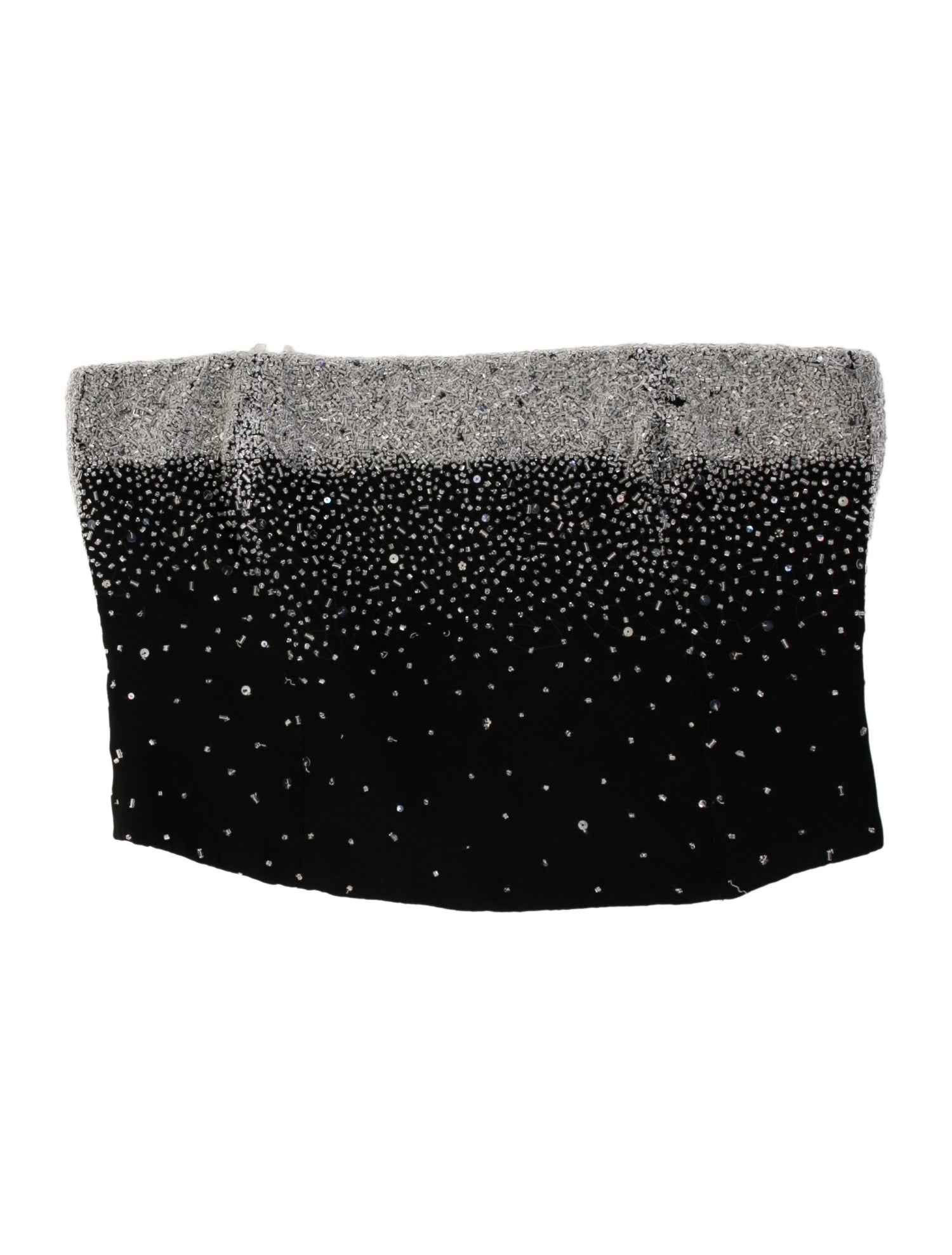 Armani Collezioni Vintage Patterned Crop Top