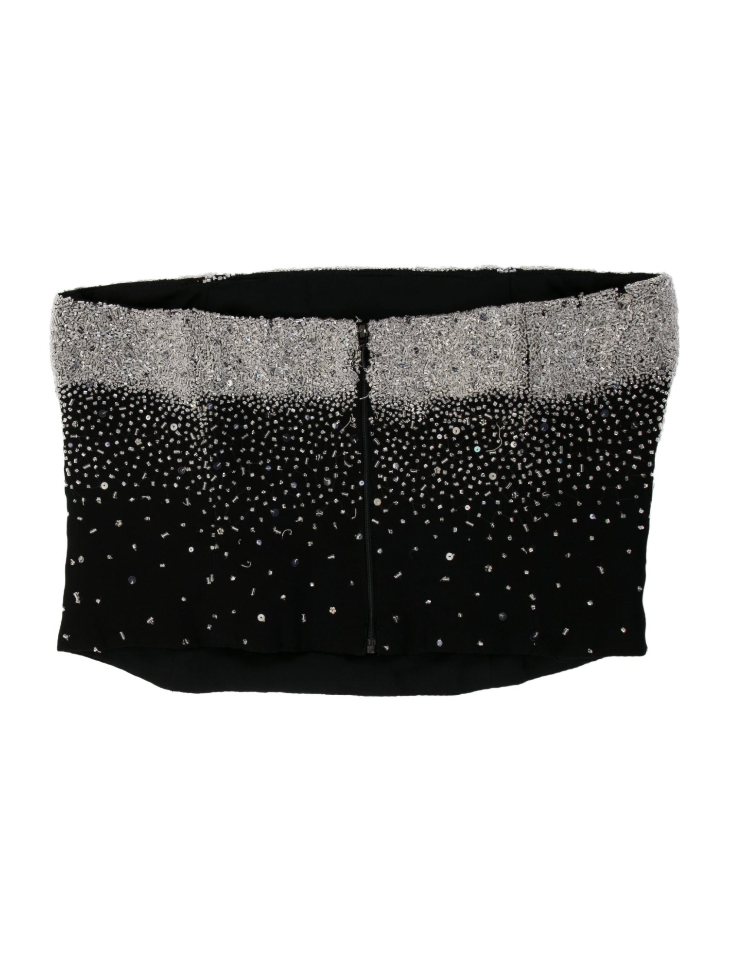 Armani Collezioni Vintage Patterned Crop Top