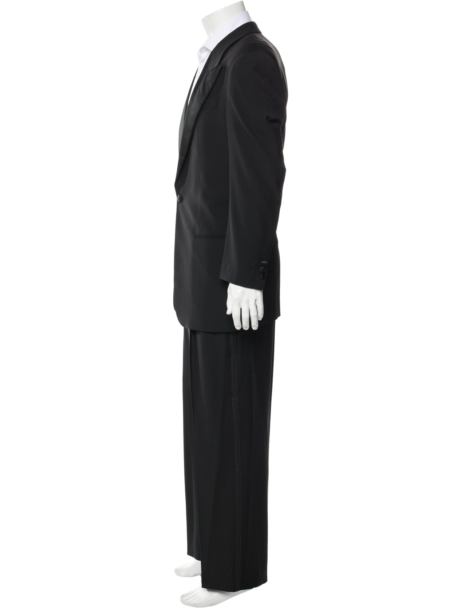 Armani Collezioni Virgin Wool Two-Piece Suit