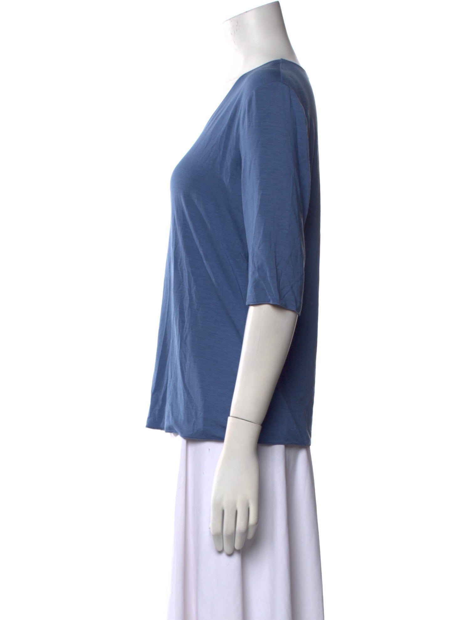 Armani Collezioni Scoop Neck Short Sleeve T-Shirt w/ Tags