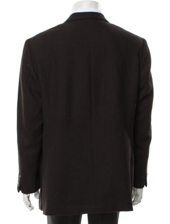 Armani Collezioni Virgin Wool Blazer