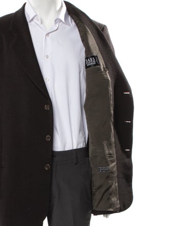 Armani Collezioni Virgin Wool Blazer