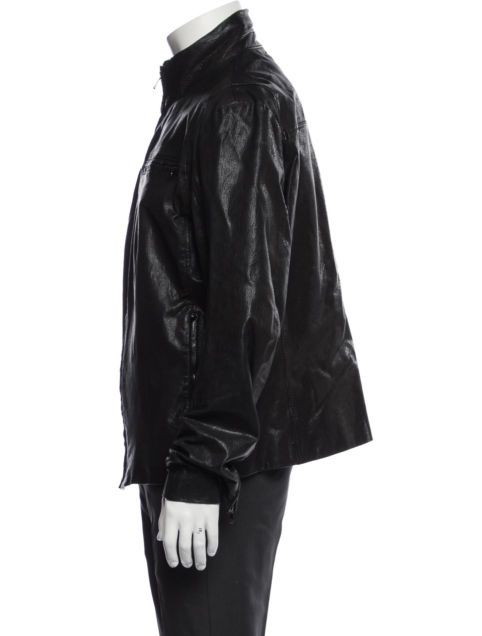 Armani Collezioni Moto Jacket