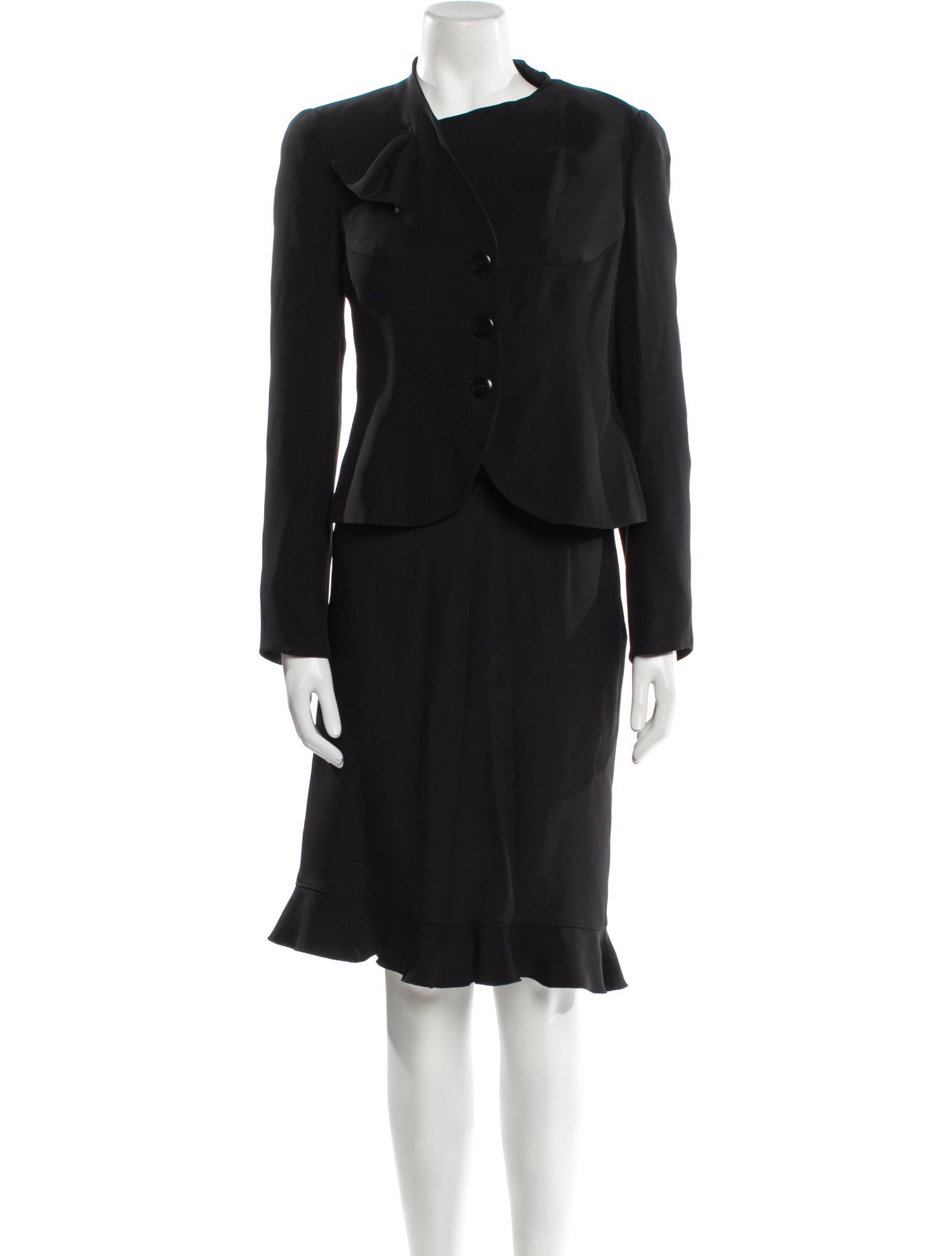 Armani Collezioni Skirt Suit
