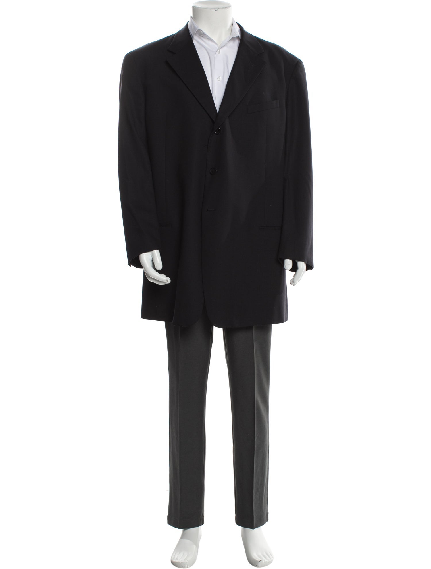 Armani Collezioni Wool Blazer