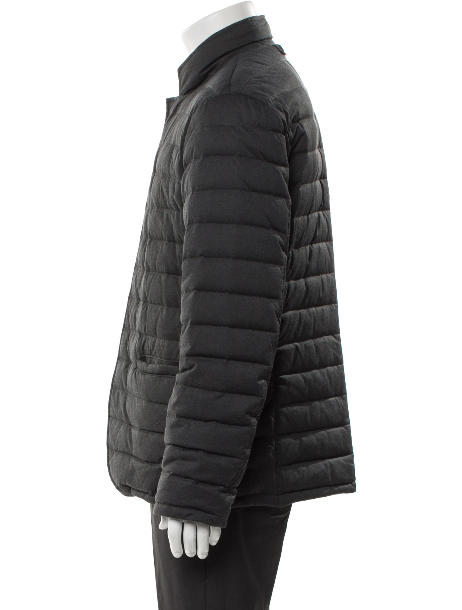 Armani Collezioni Puffer Coat