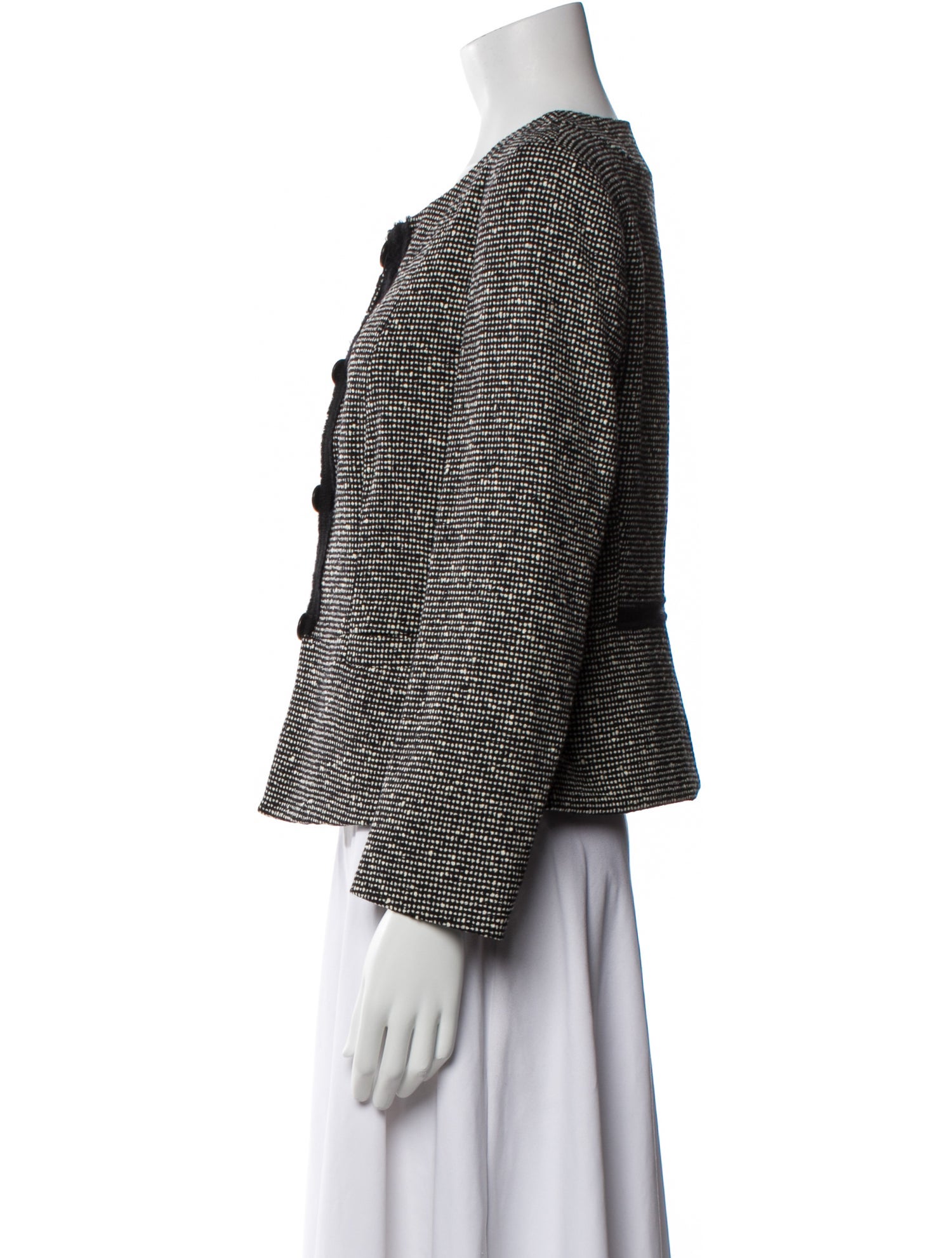 Armani Collezioni Virgin Wool Evening Jacket