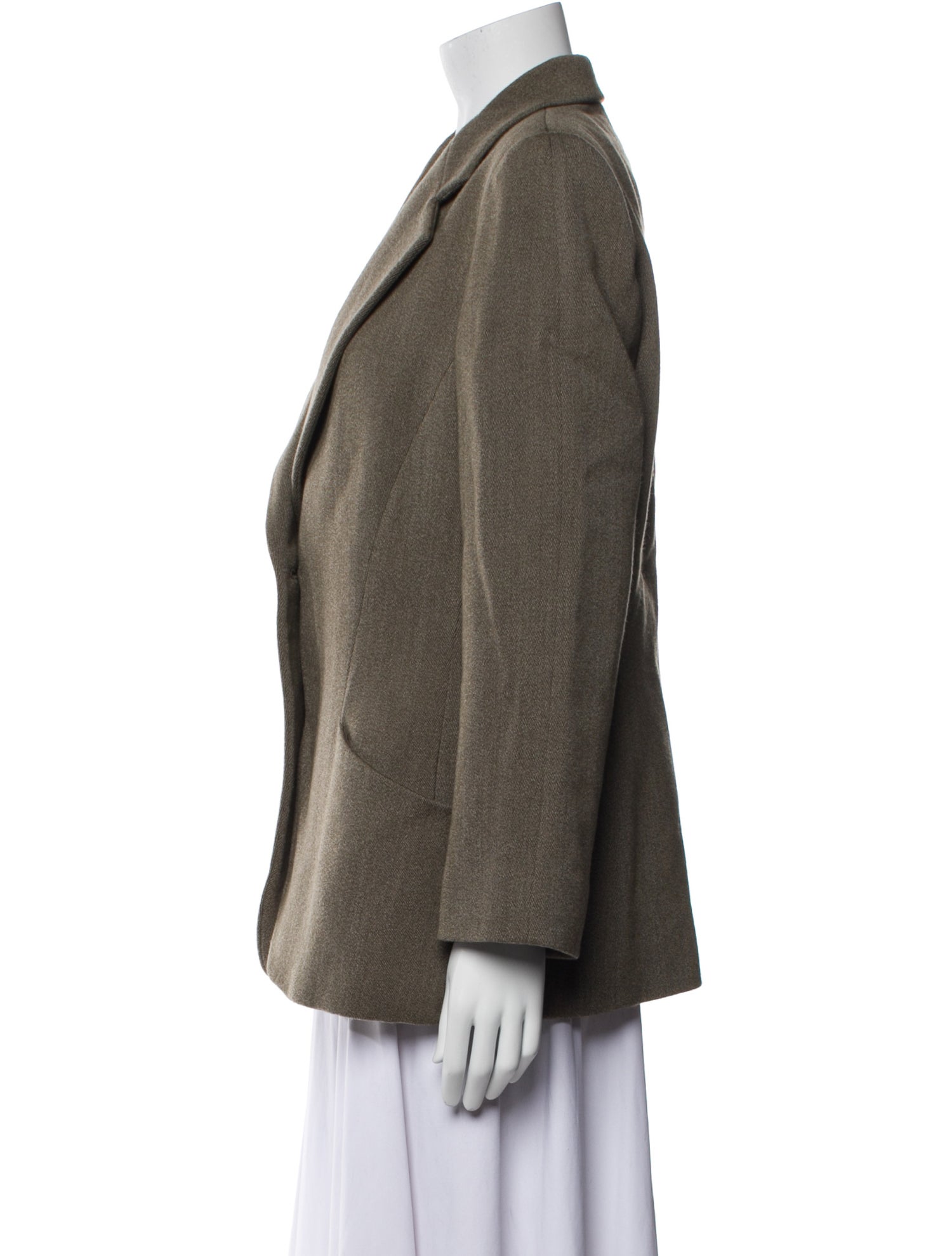 Armani Collezioni Virgin Wool Blazer