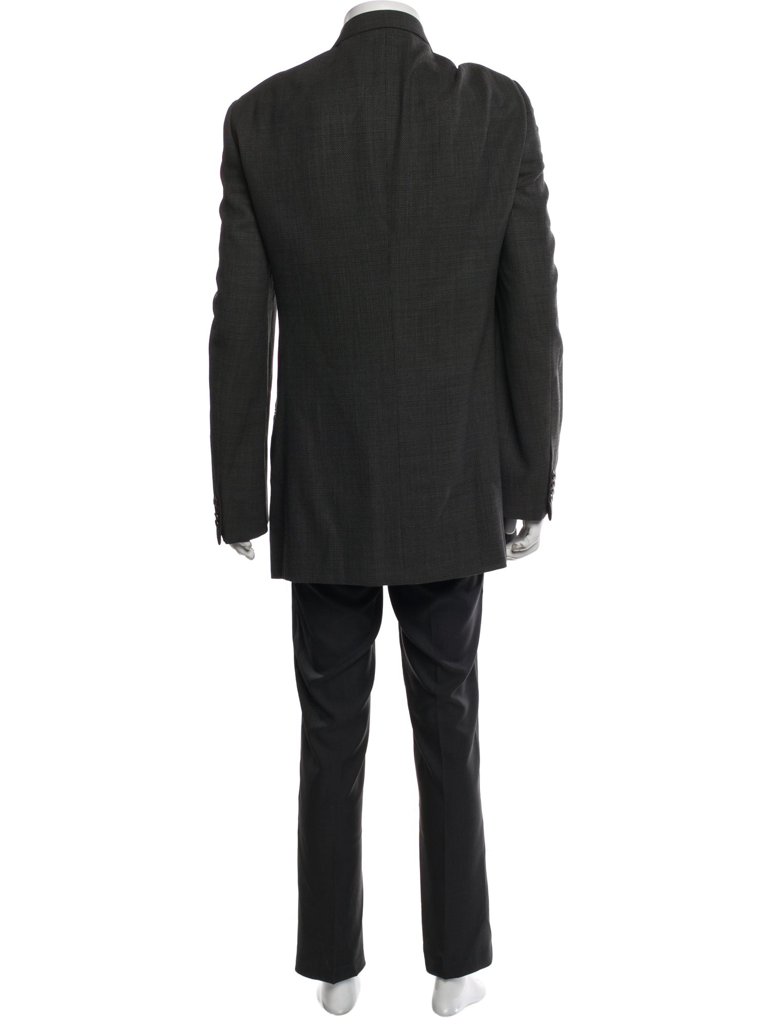 Armani Collezioni Wool Overcoat