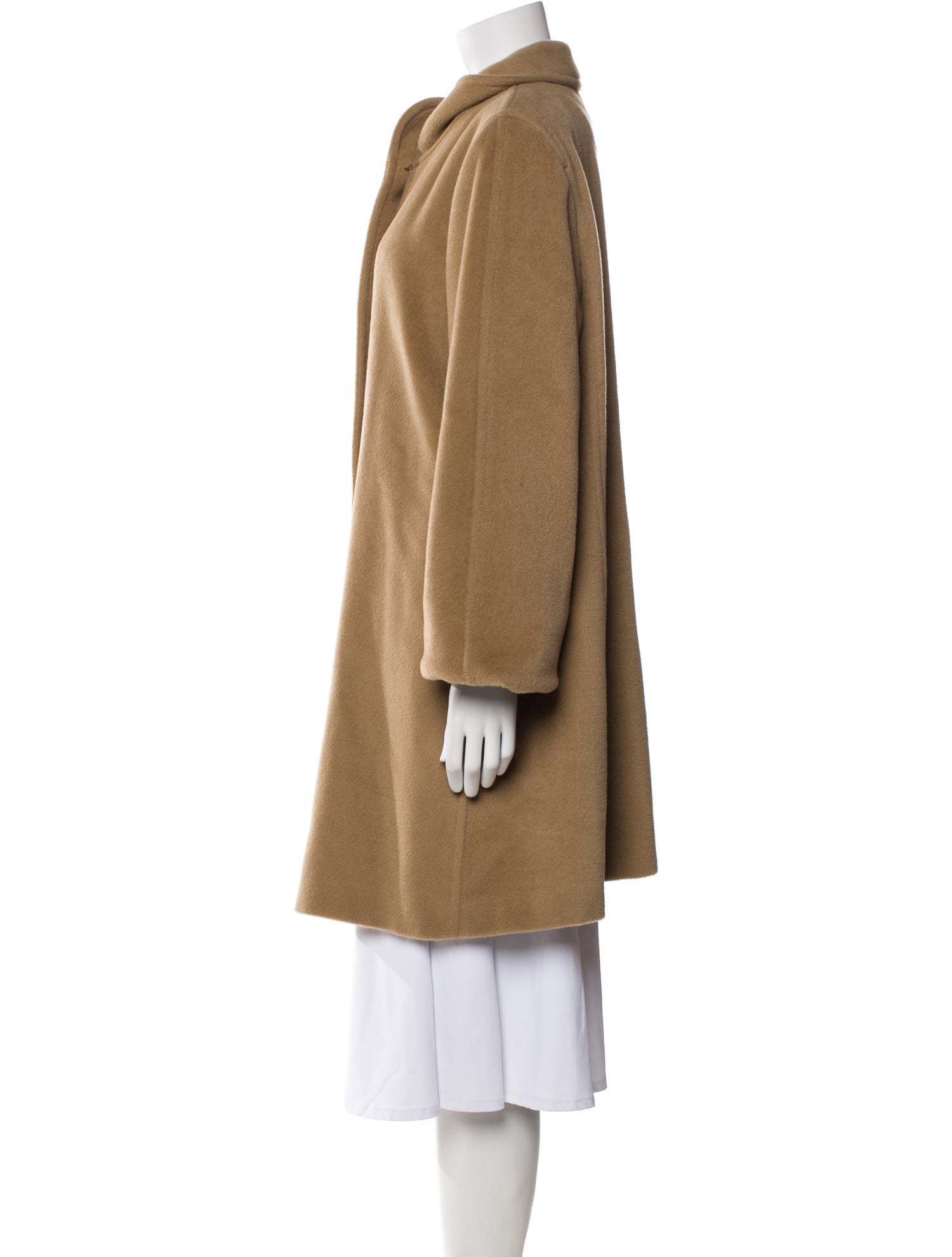 Armani Collezioni Virgin Wool Coat