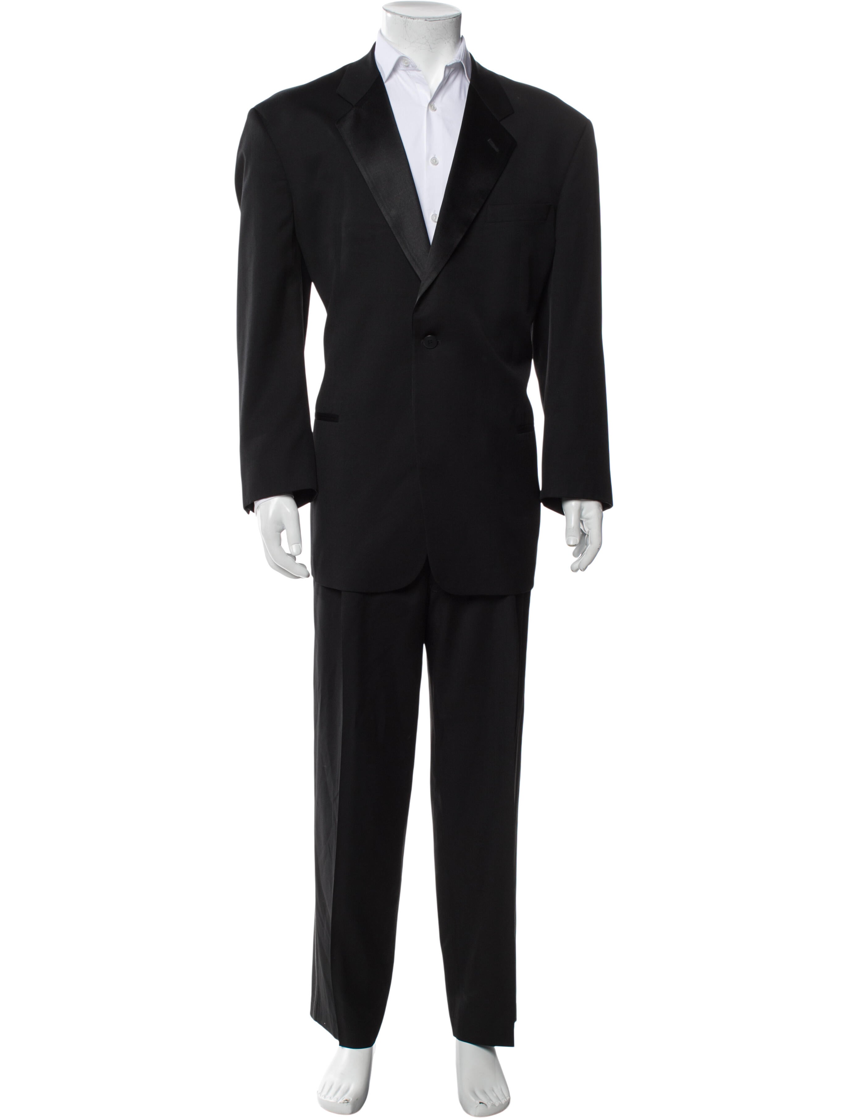 Armani Collezioni Wool Two-Piece Suit