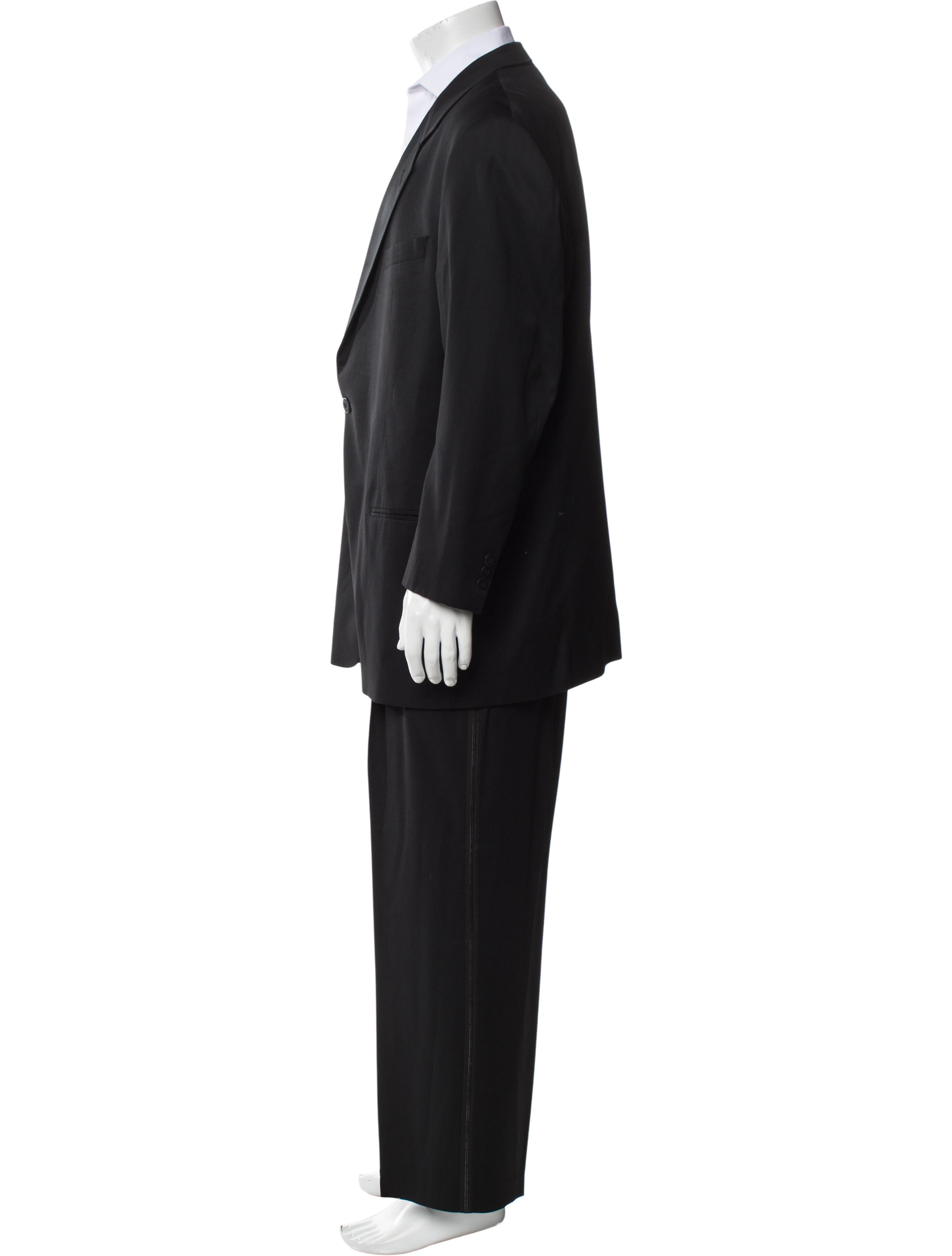 Armani Collezioni Wool Two-Piece Suit