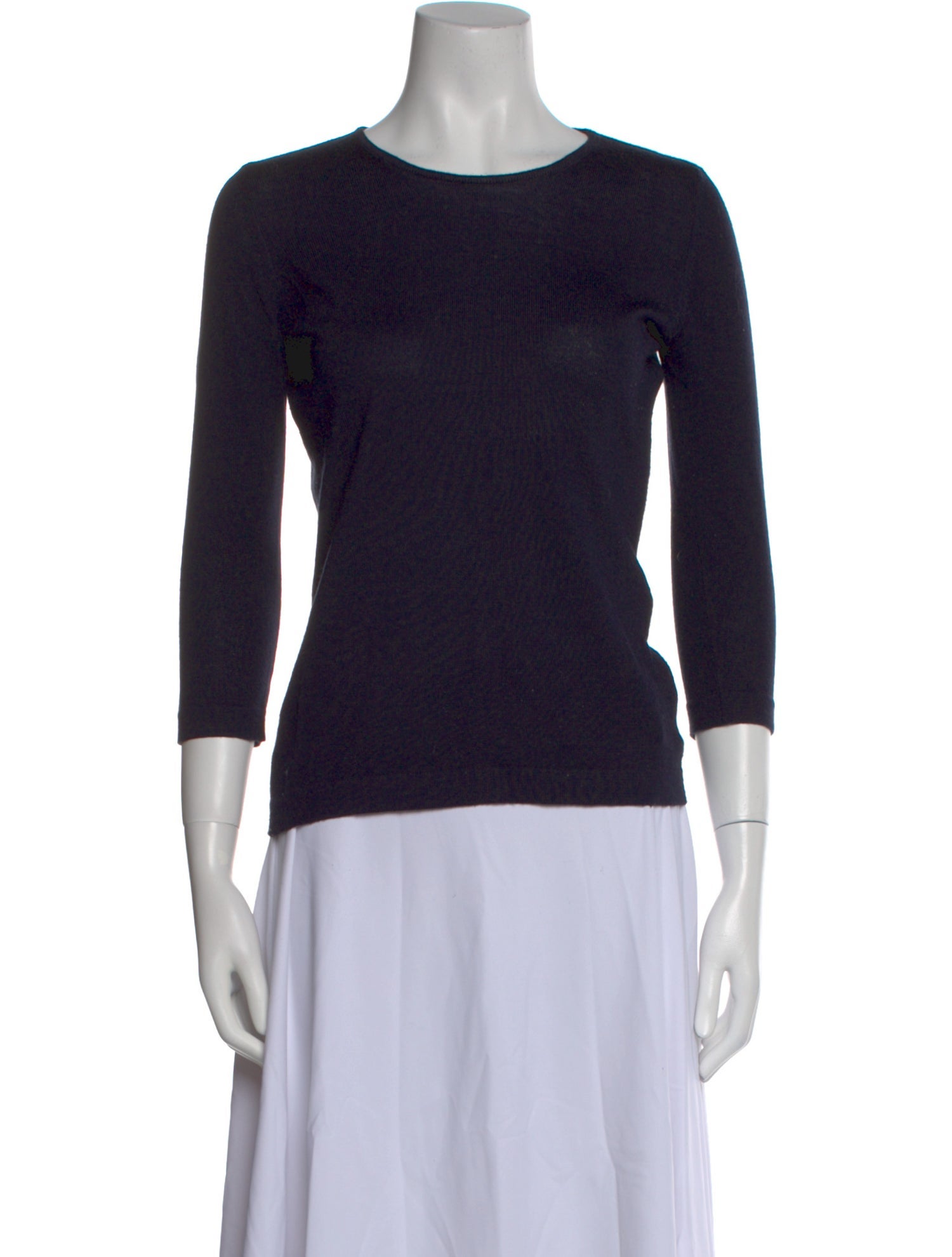 Armani Collezioni Crew Neck Sweater