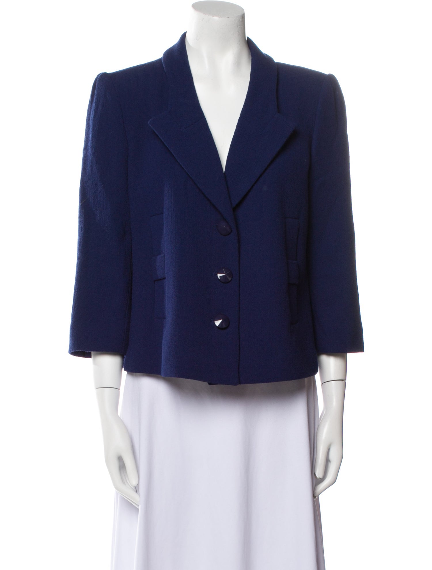 Armani Collezioni Wool Jacket