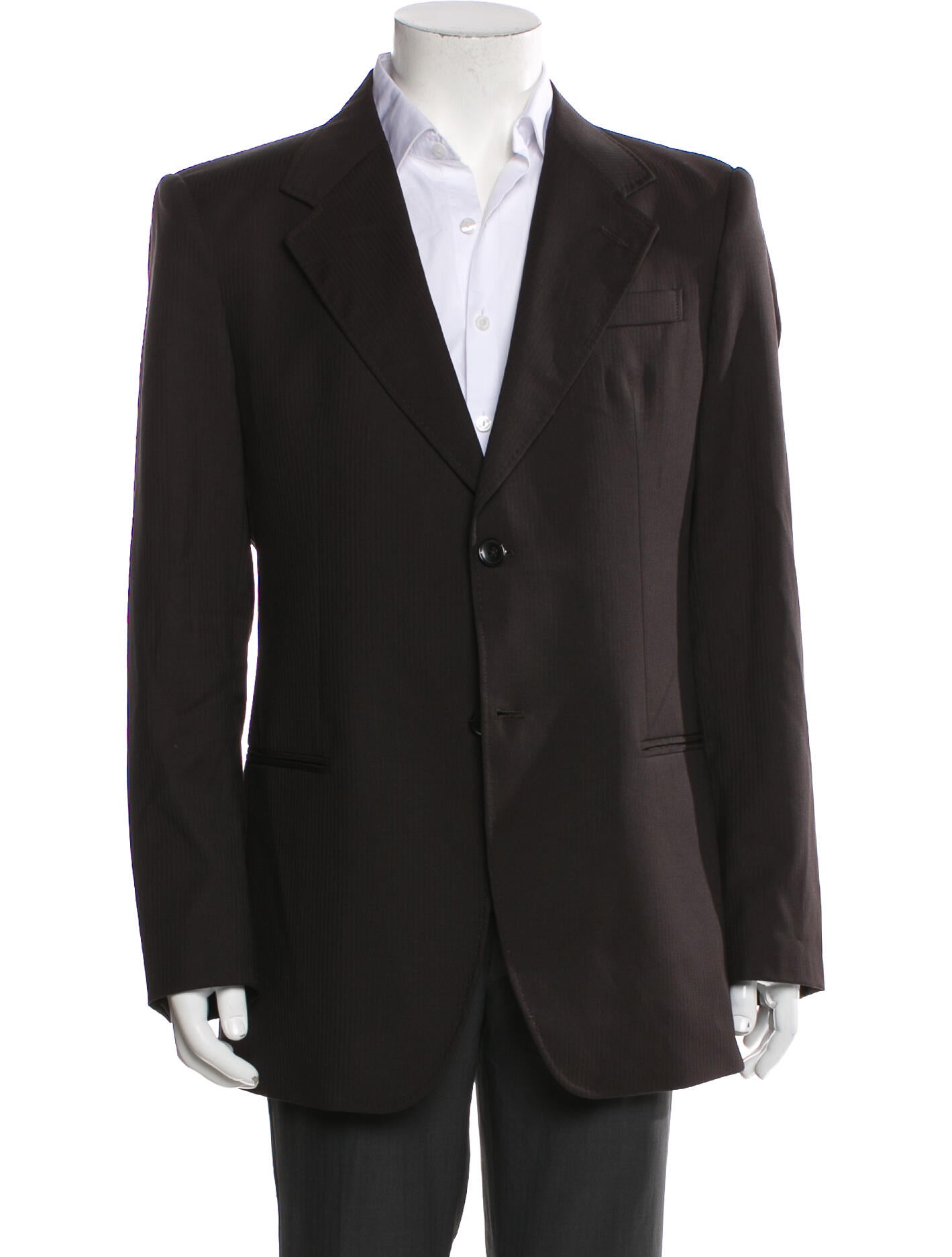 Armani Collezioni Wool Blazer