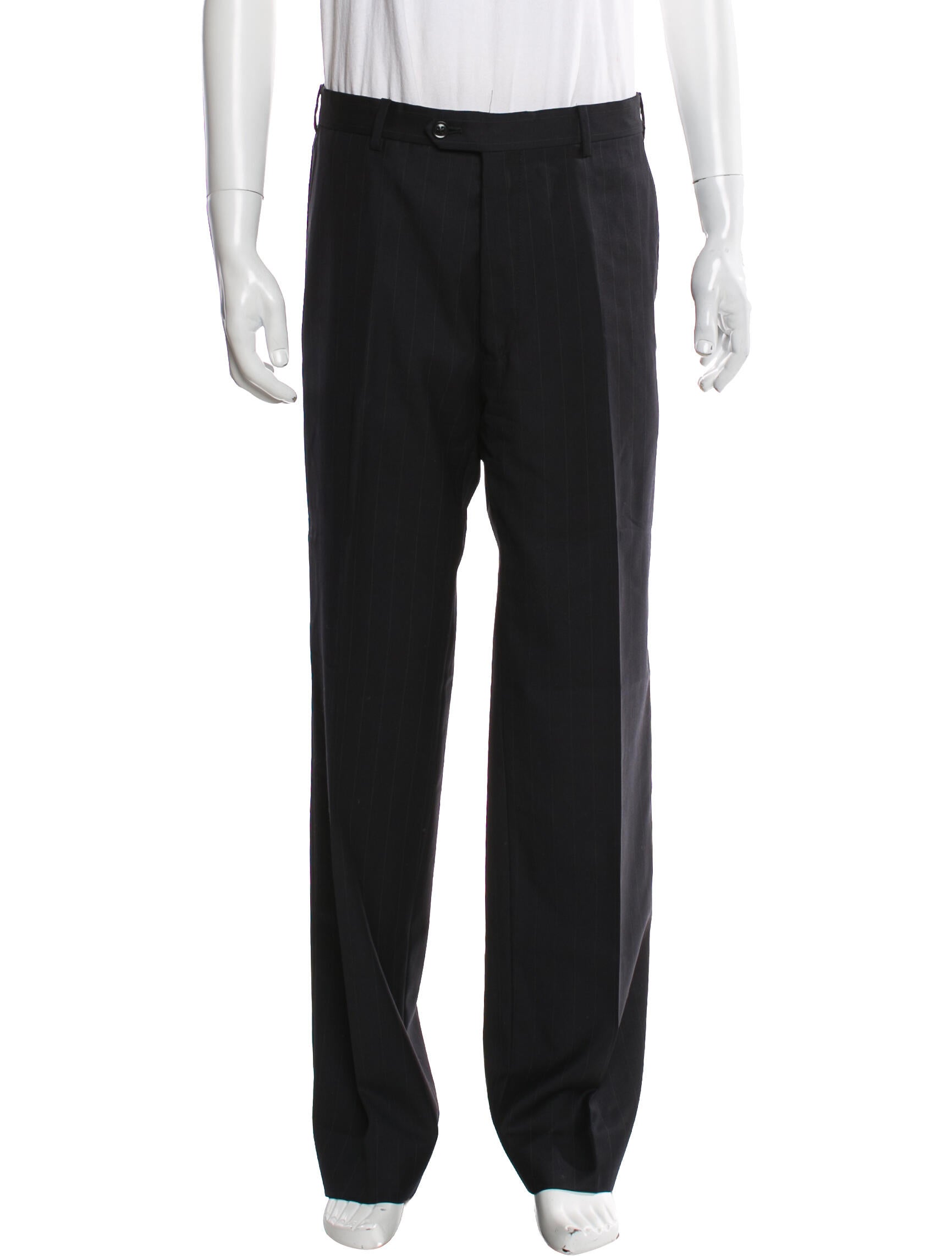 Armani Collezioni Wool Dress Pants