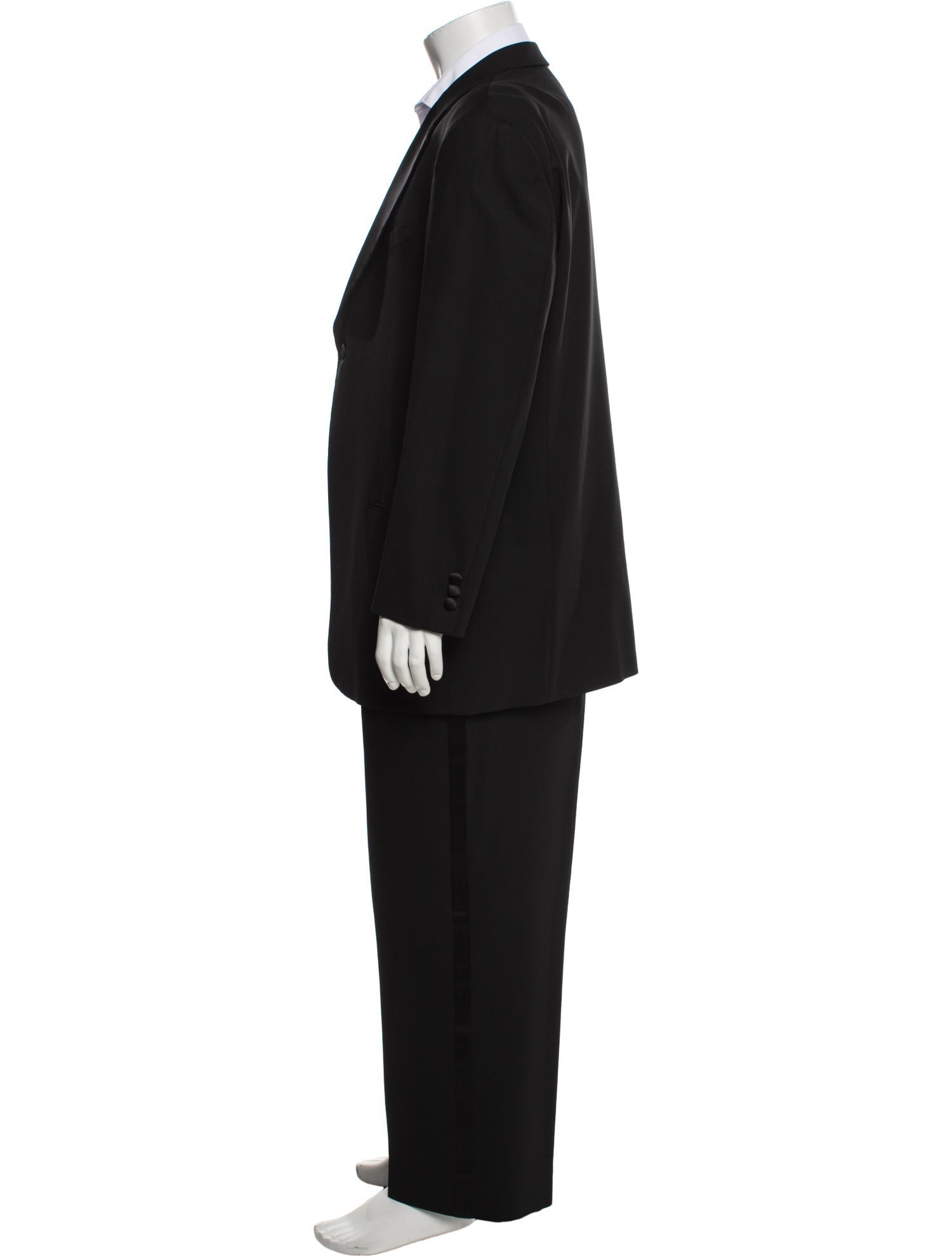 Armani Collezioni Wool Two-Piece Blazer