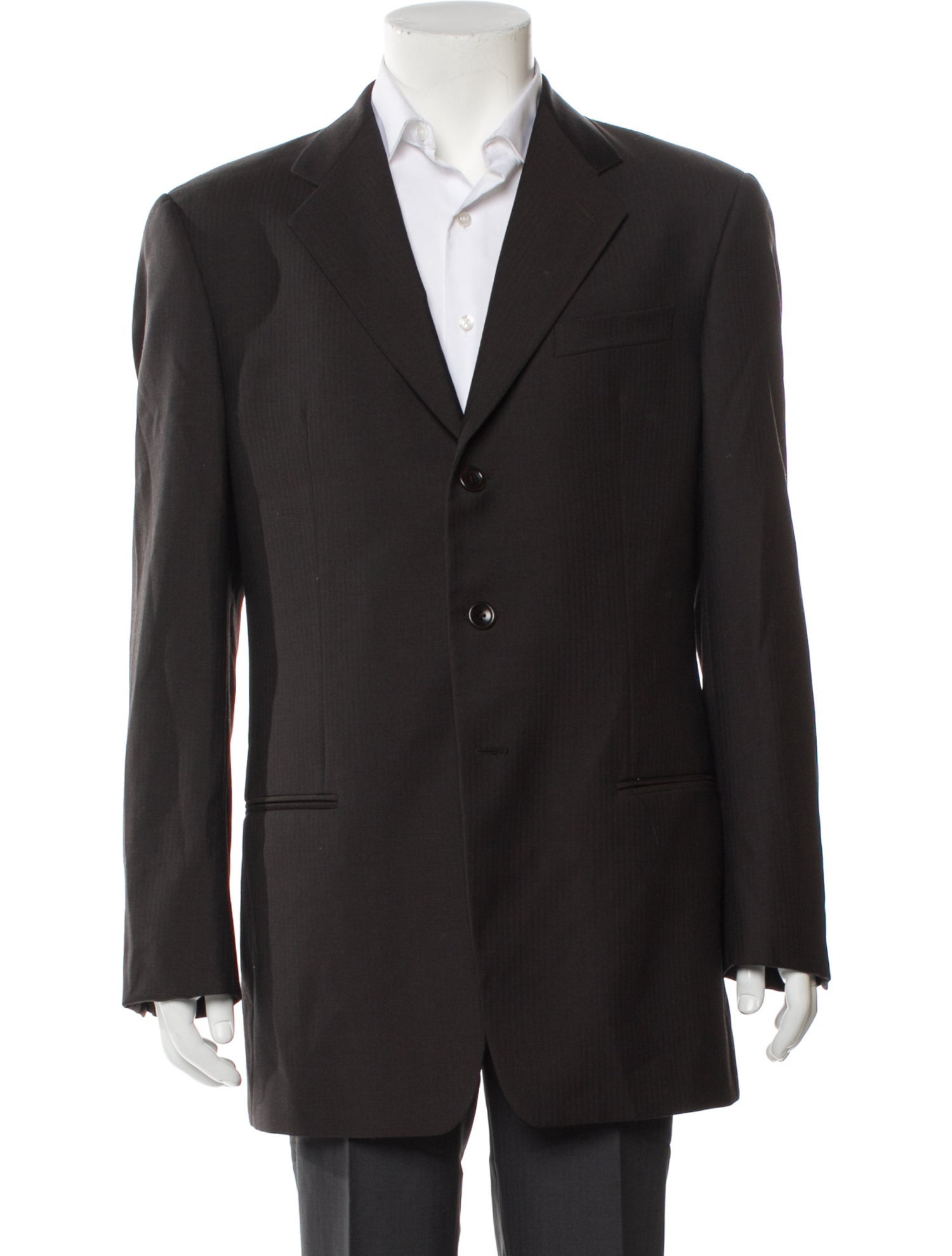 Armani Collezioni Wool Blazer