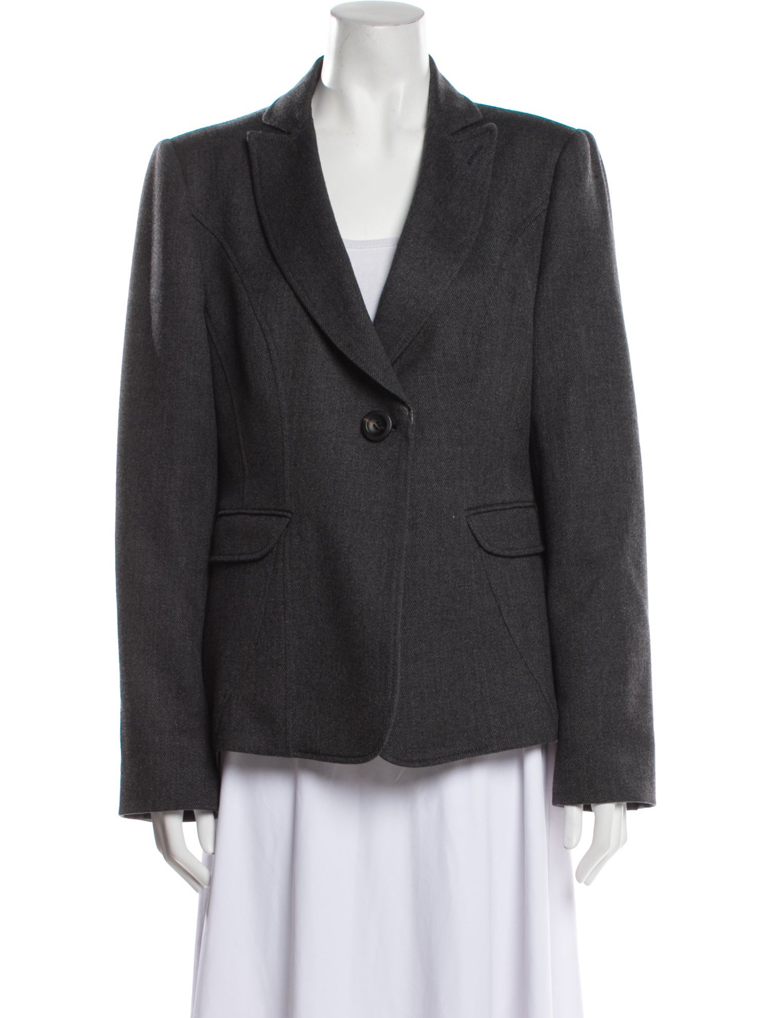 Armani Collezioni Wool Blazer